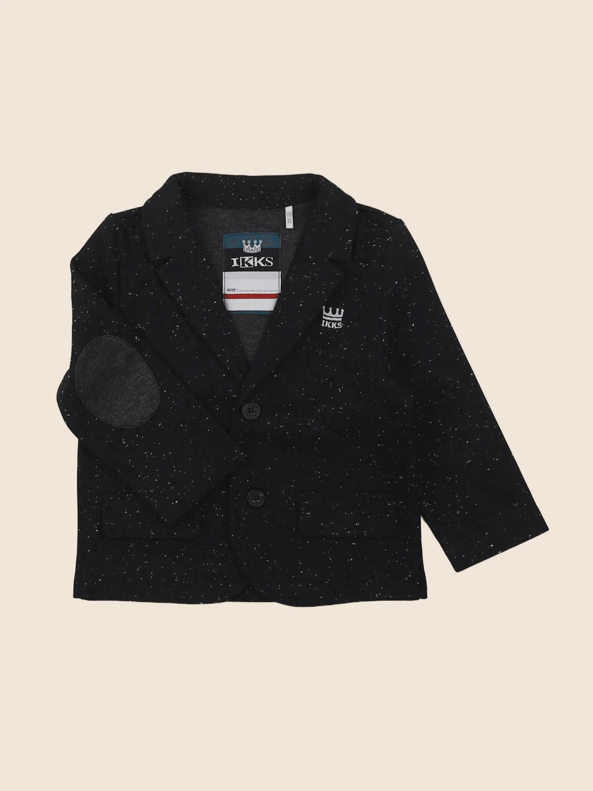 IKKS - veste noir - 18 mois