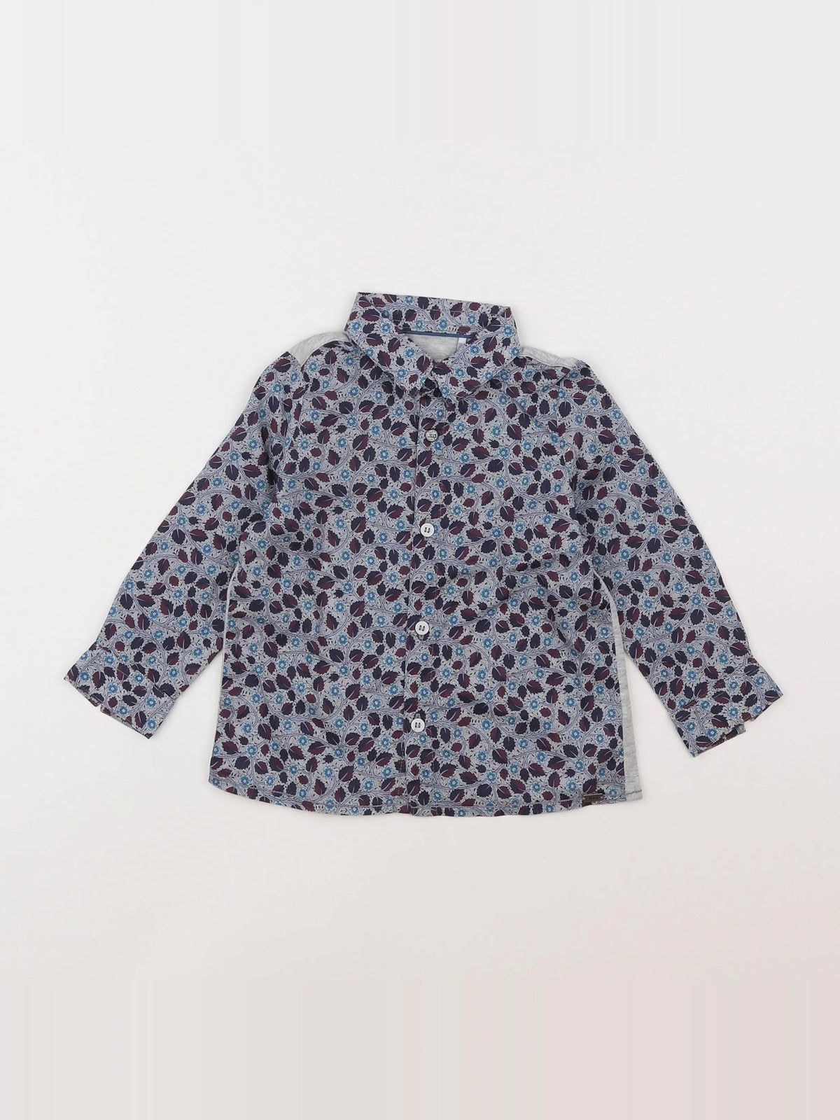 IKKS - chemise rouge - 18 mois