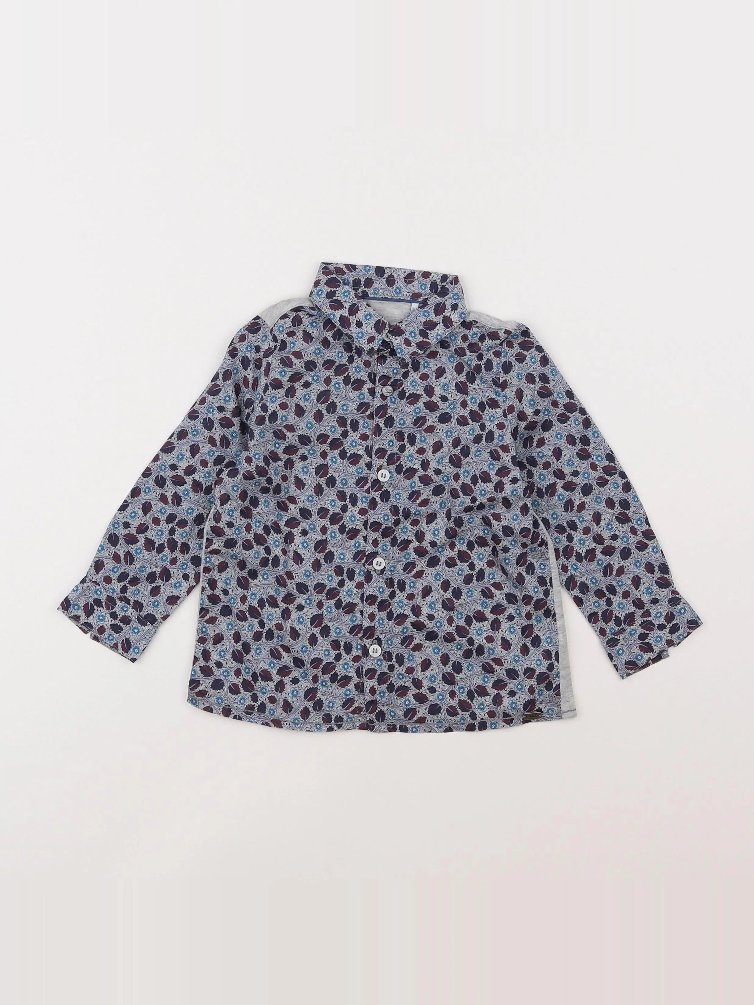 IKKS - chemise rouge - 18 mois