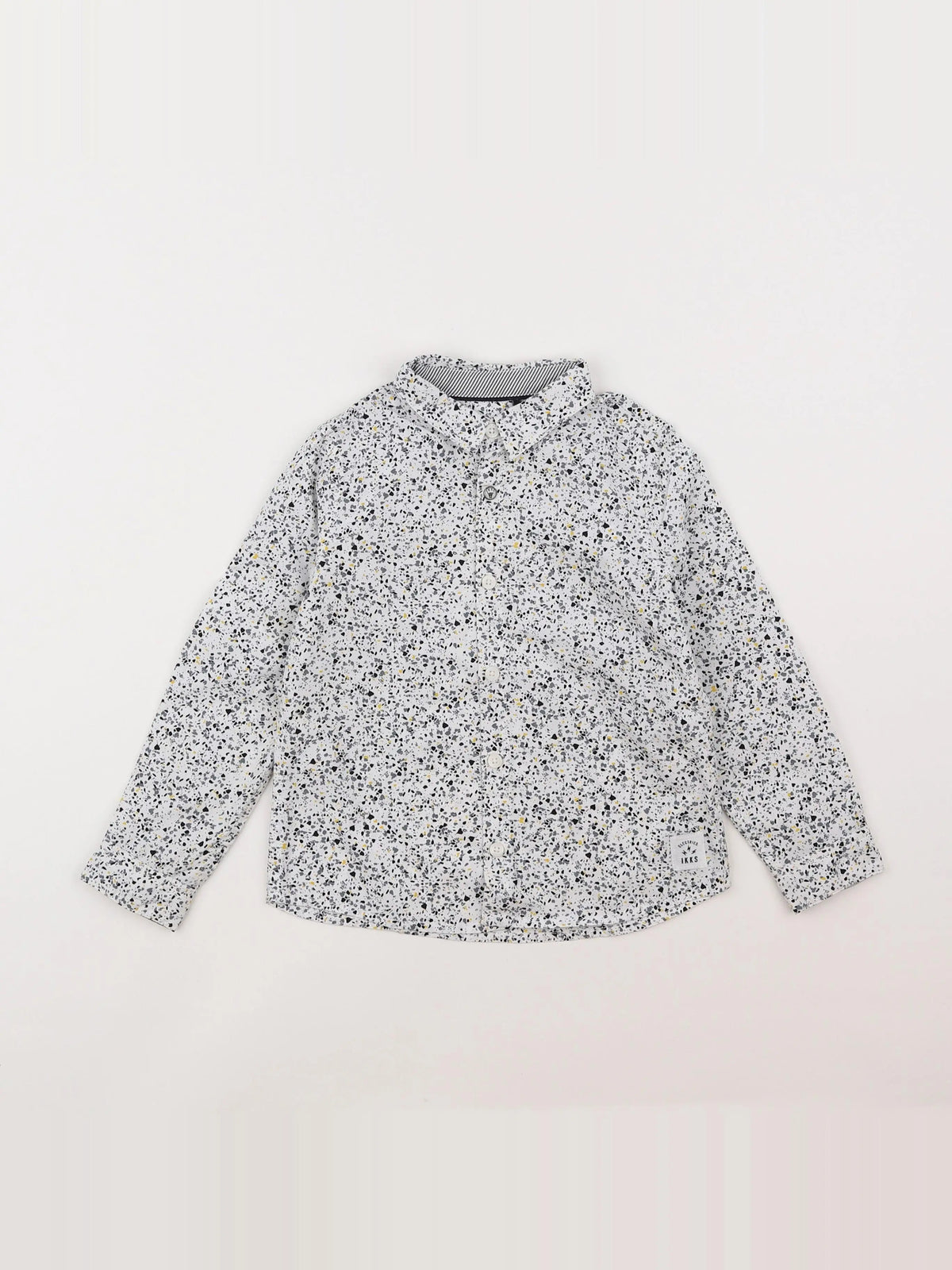 IKKS - chemise gris - 3 ans