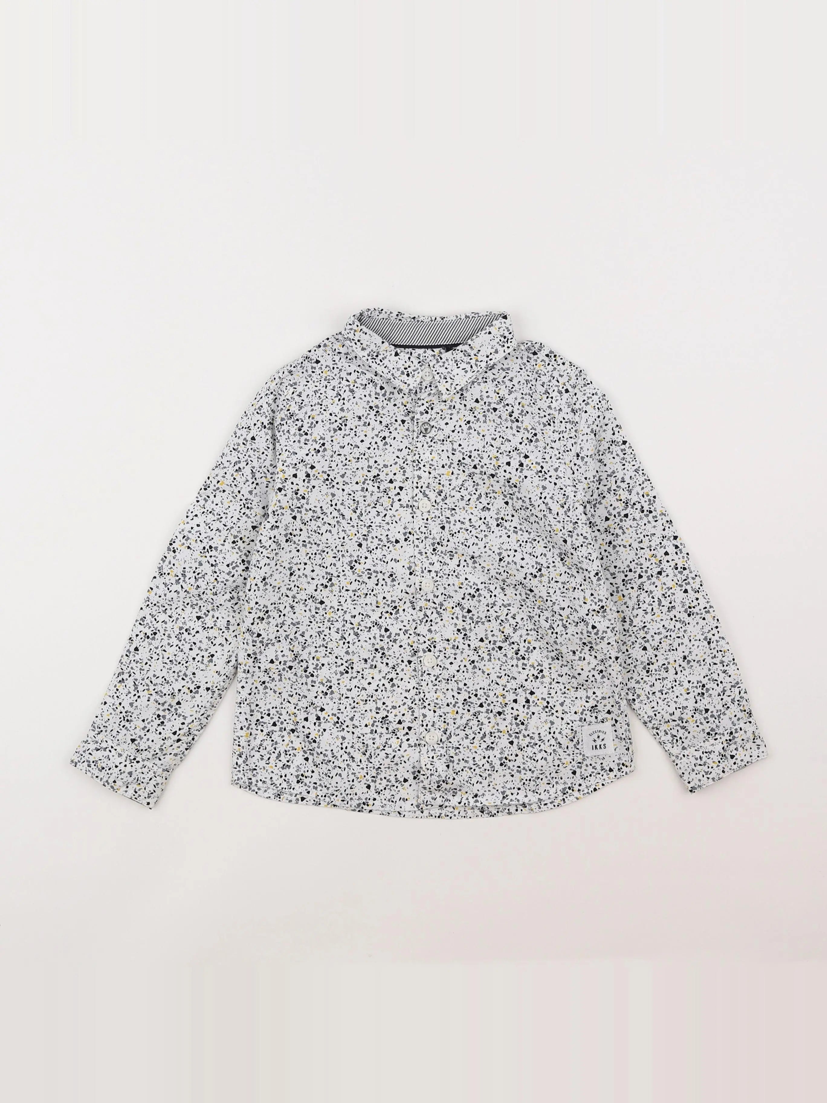 IKKS - chemise gris - 3 ans