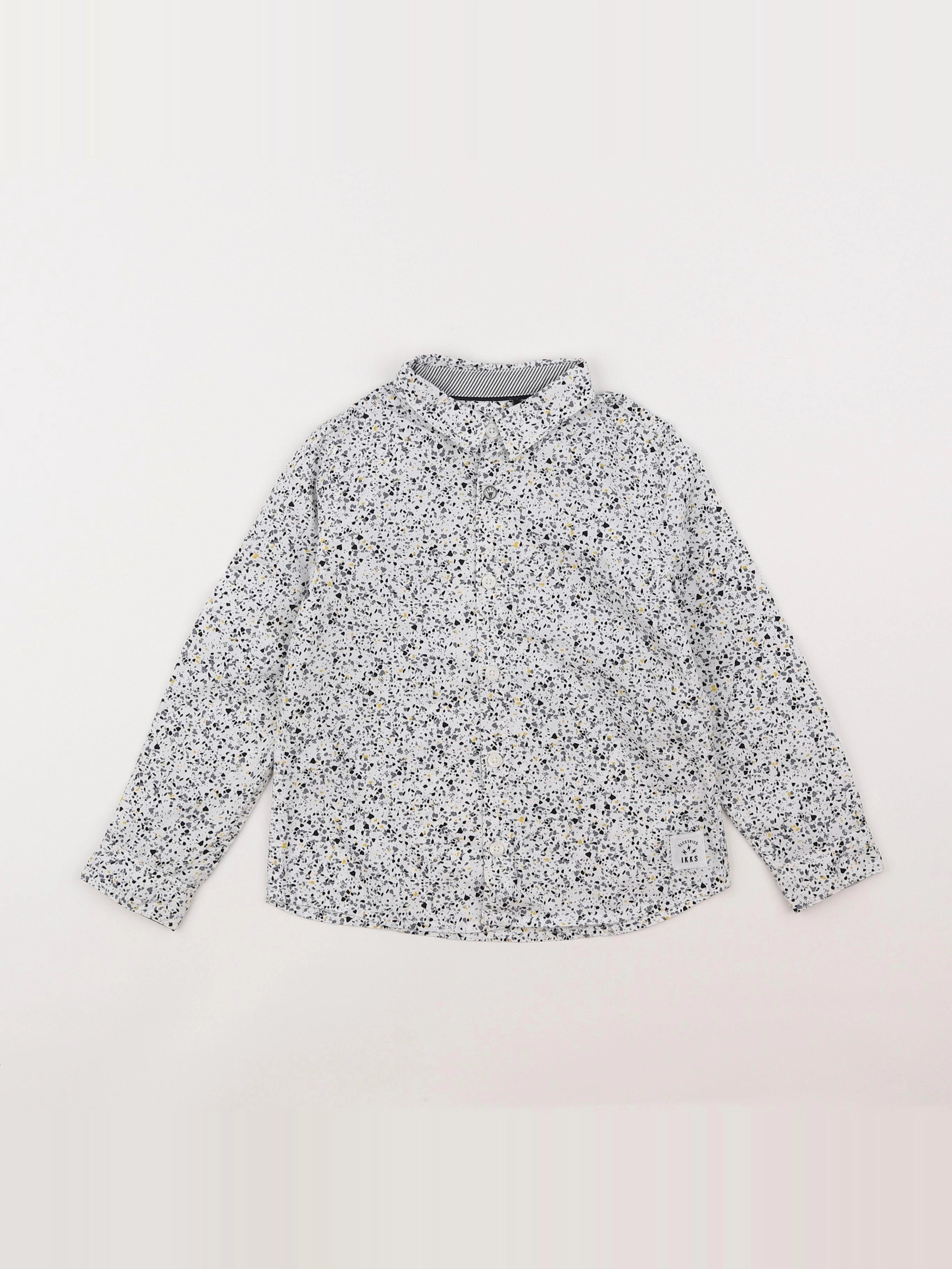 IKKS - chemise gris - 3 ans