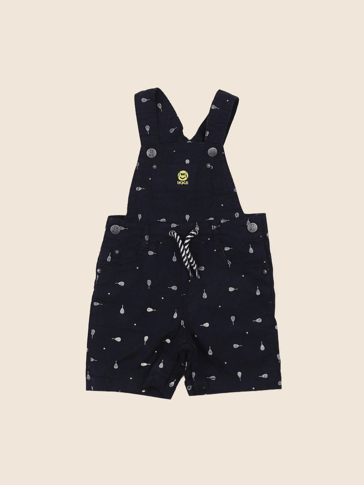 IKKS - salopette bleu - 6 mois