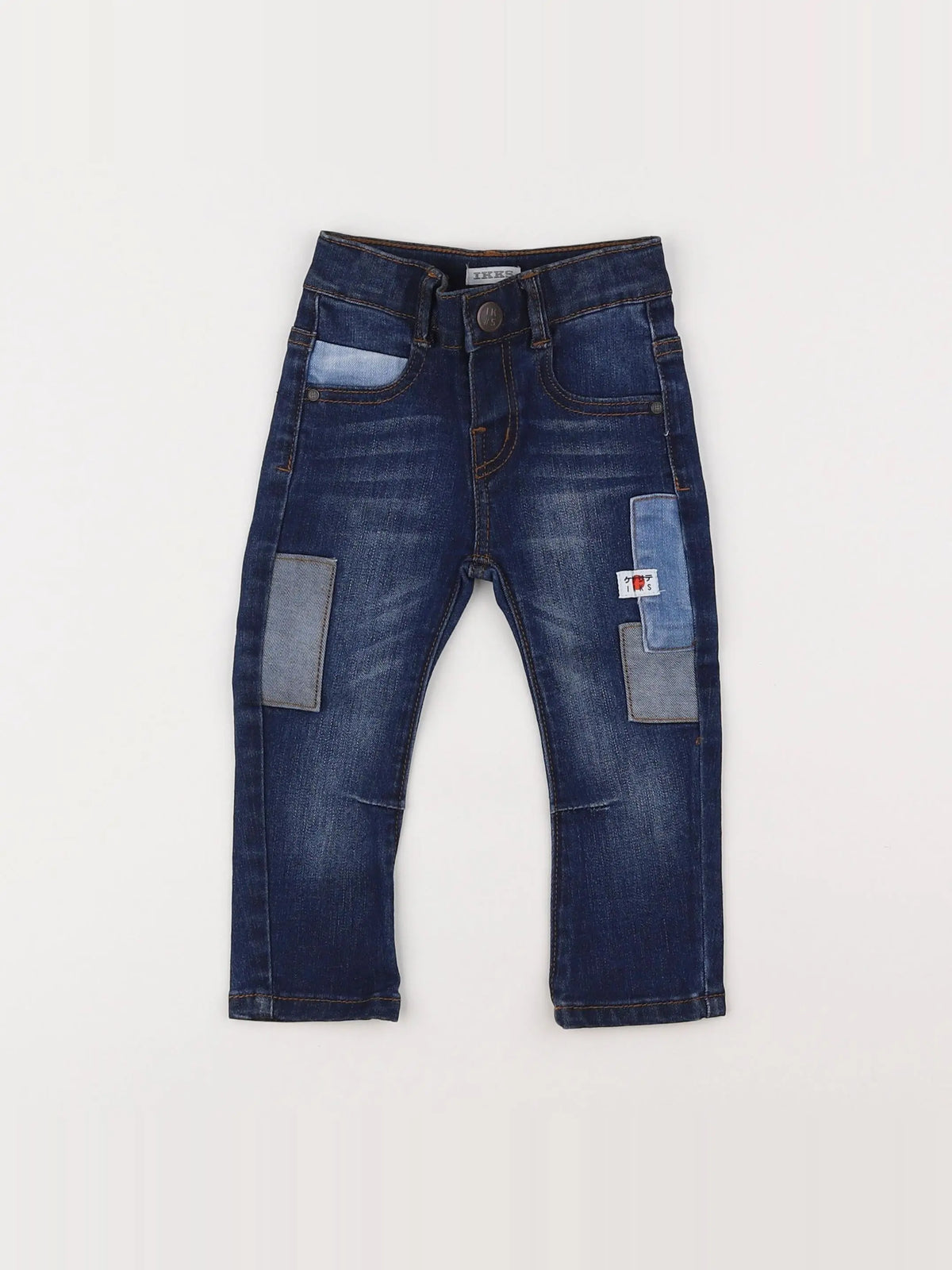 IKKS - jean bleu - 12 mois