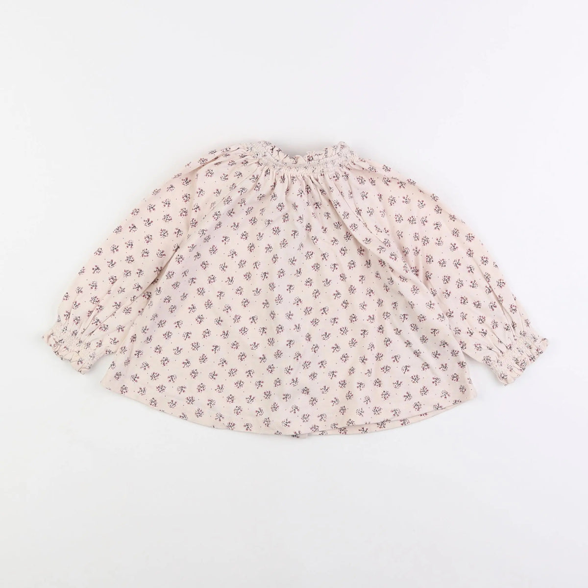 Vertbaudet - tee-shirt rose - 18 mois