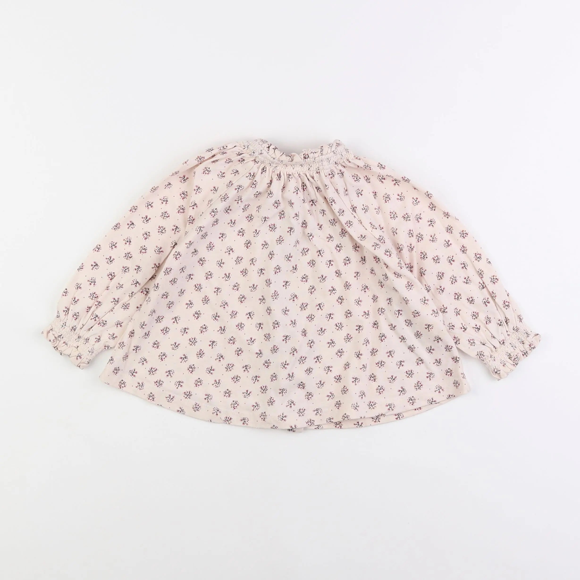 Vertbaudet - tee-shirt rose - 18 mois