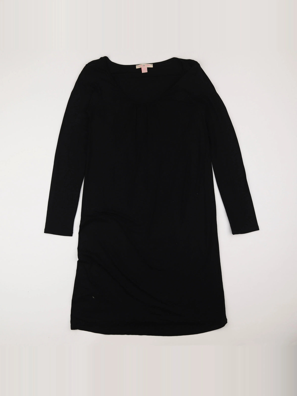 Envie de fraise - robe grossesse noir - 40 à 42