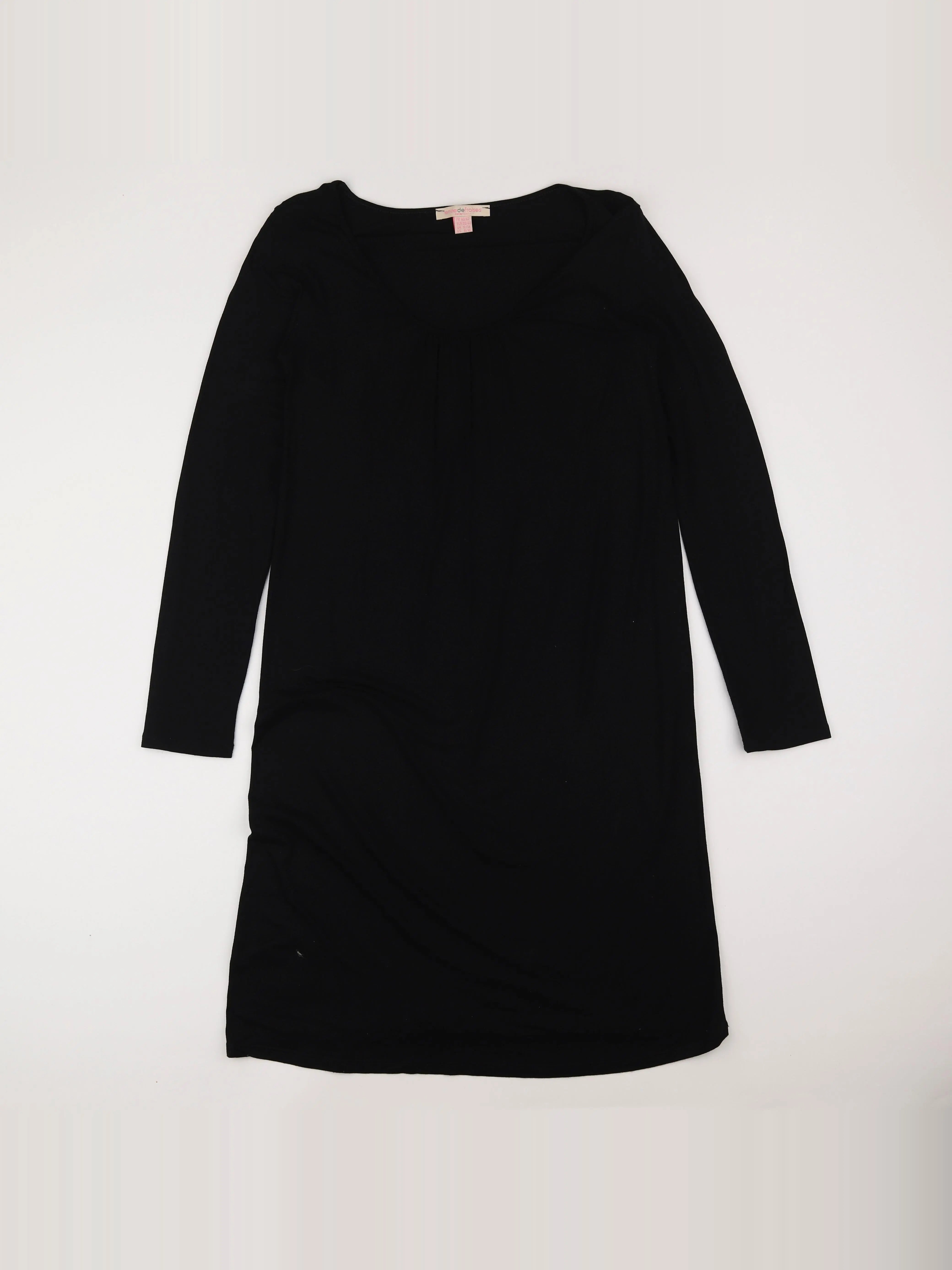 Envie de fraise - robe grossesse noir - 40 à 42