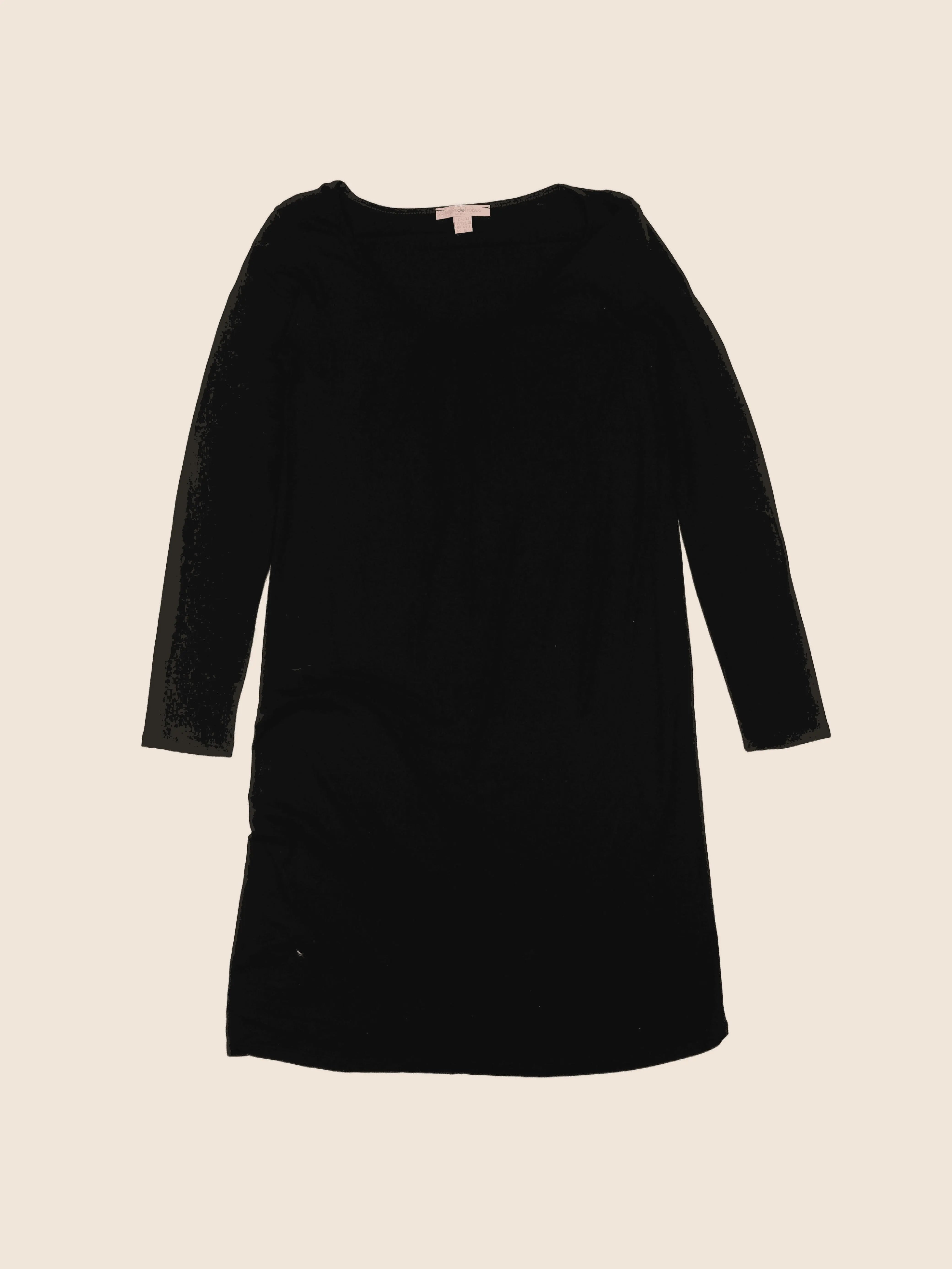 Envie de fraise - robe grossesse noir - 40 à 42
