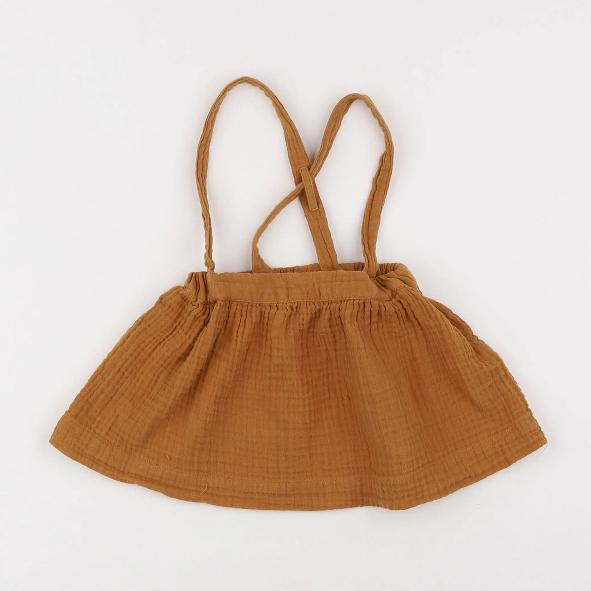 Vertbaudet - jupe marron - 18 mois