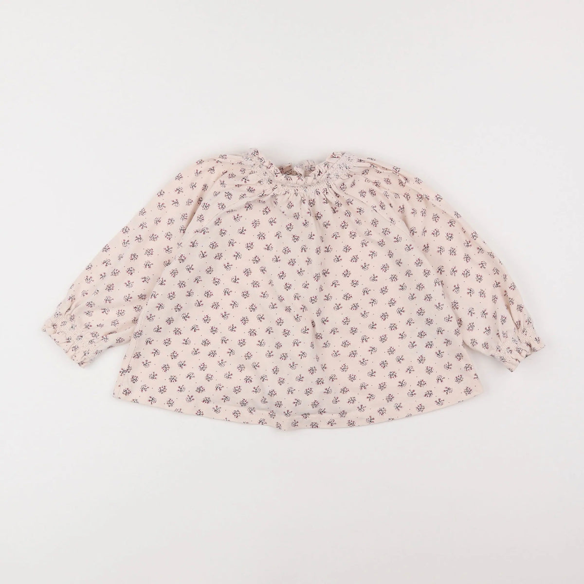 Vertbaudet - tee-shirt multicolore - 18 mois