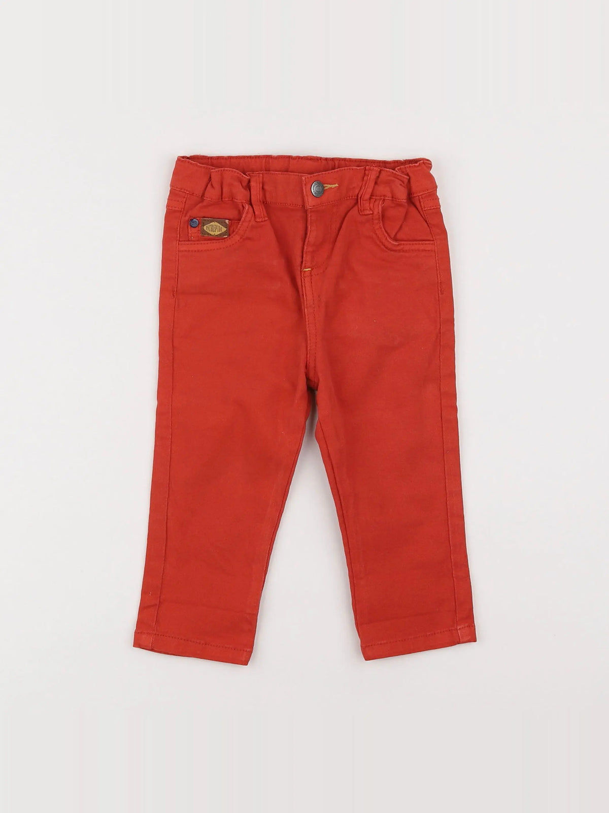 Cadet Rousselle - pantalon rouge - 18 mois
