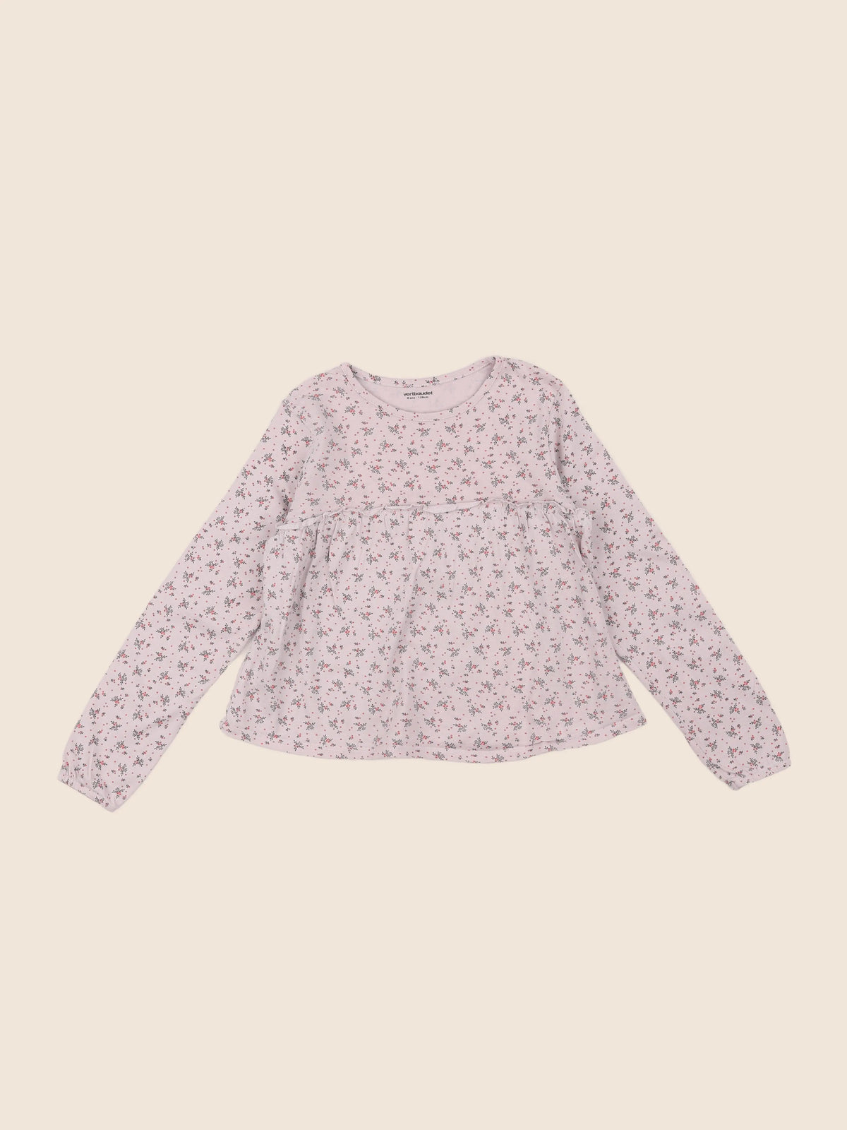 Vertbaudet - tee-shirt rose - 8 ans