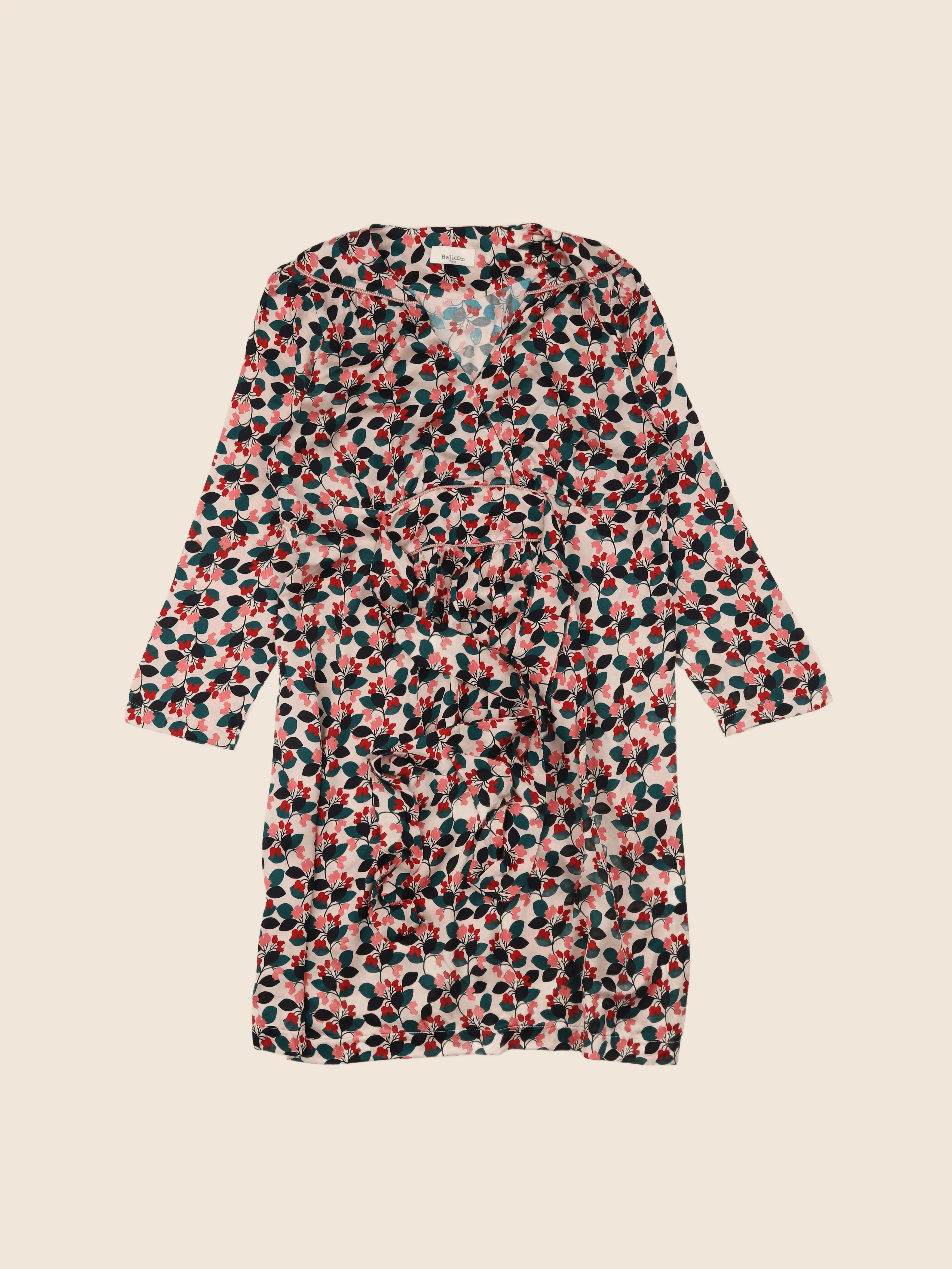 Balloon - robe grossesse rose - 38