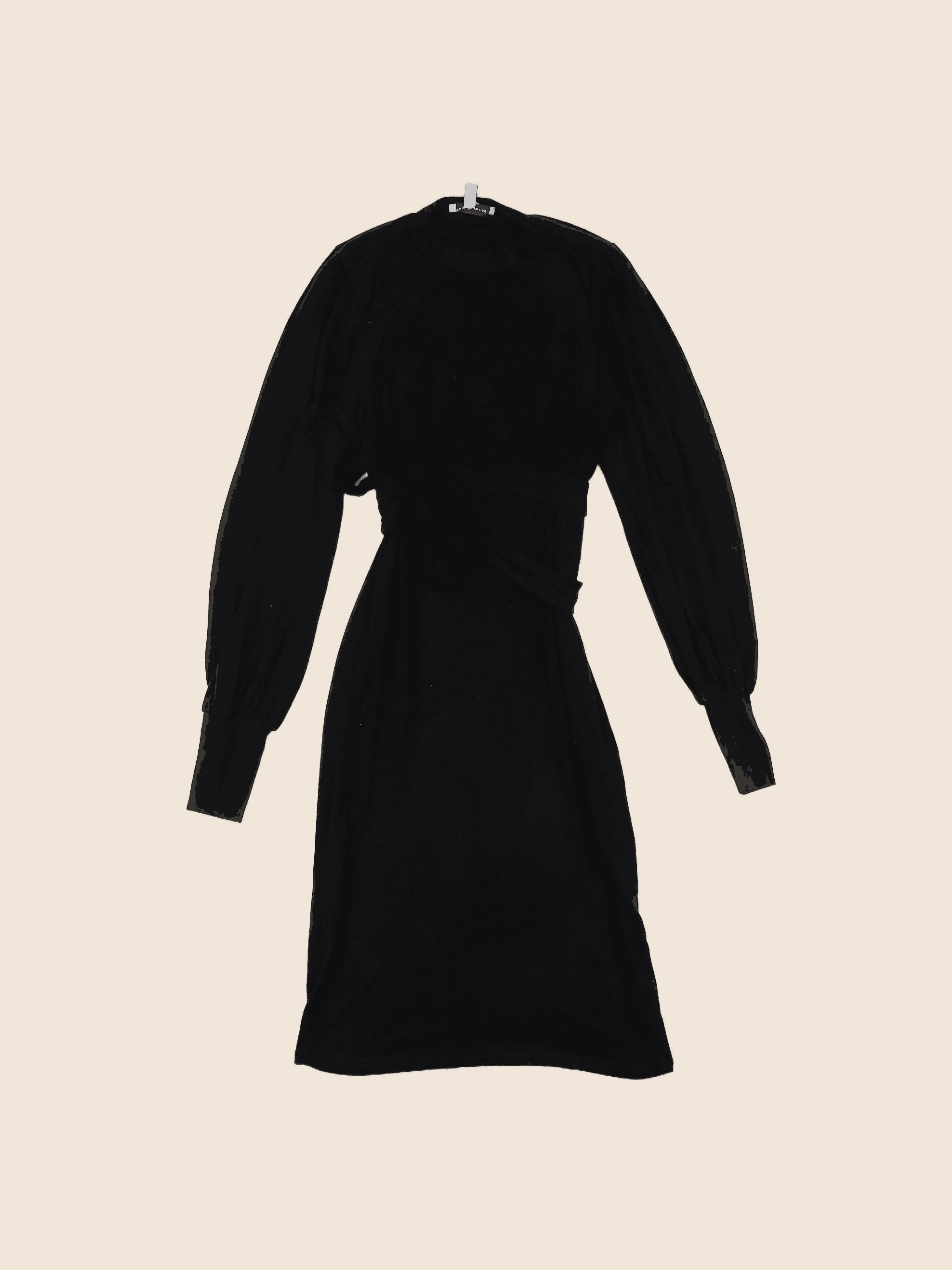 Envie de fraise - robe grossesse noir - 38 à 40