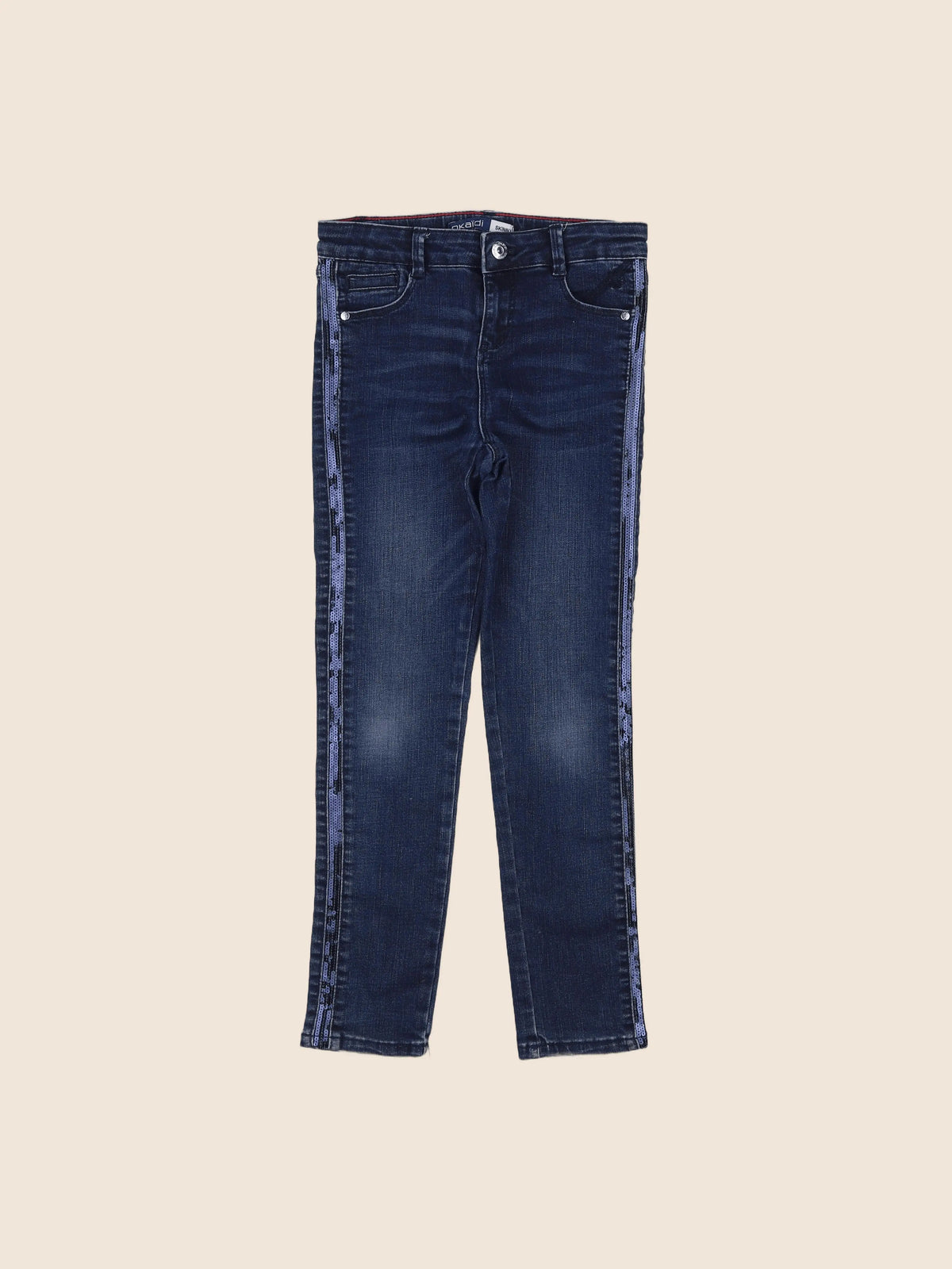 Okaidi - jean bleu - 9 ans