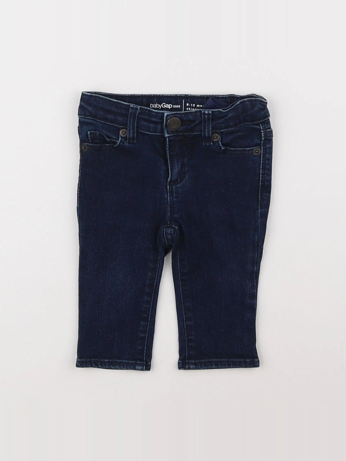 GAP - jean bleu - 6/12 mois