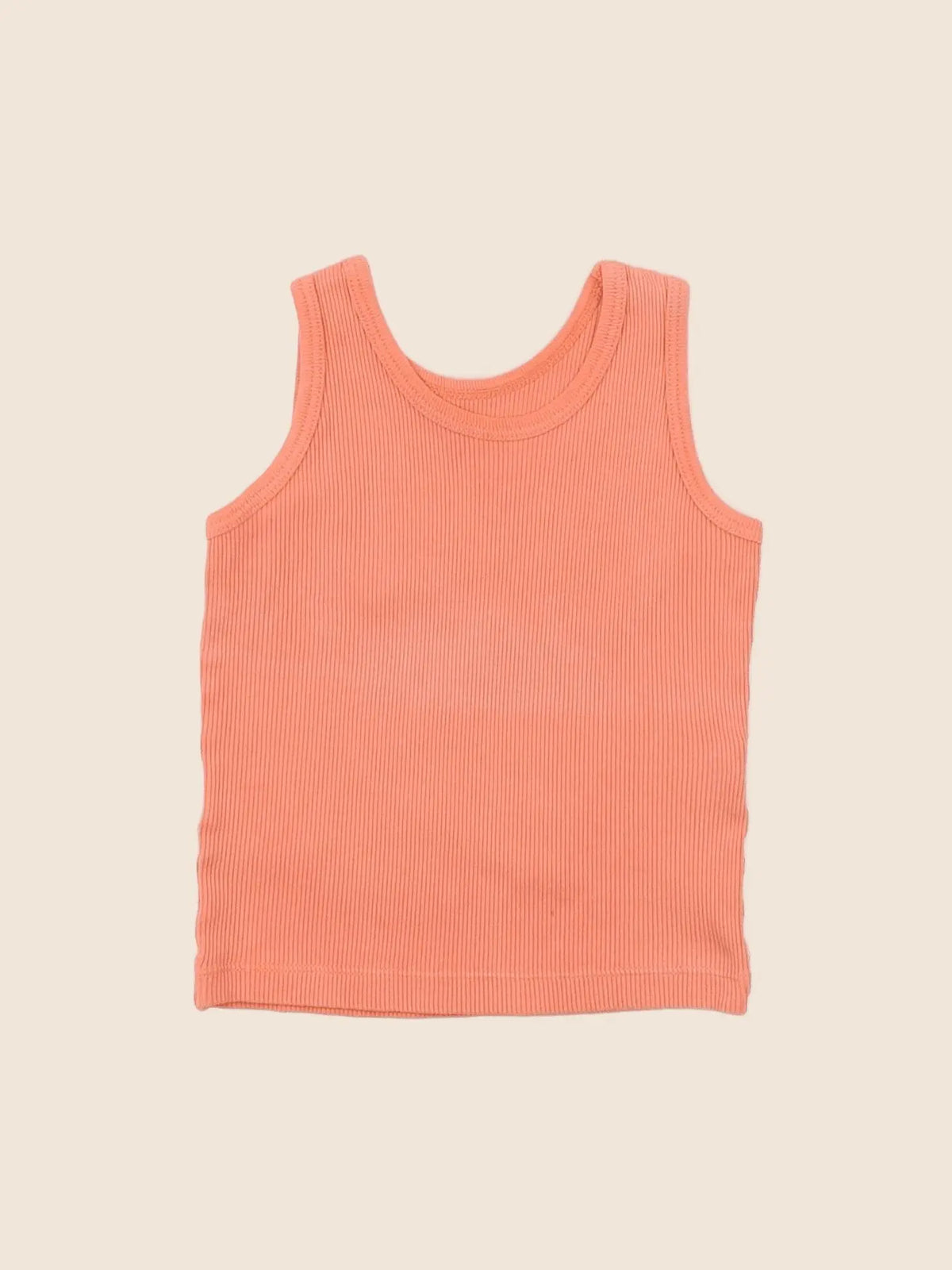 Bonton - débardeur orange - 6 mois