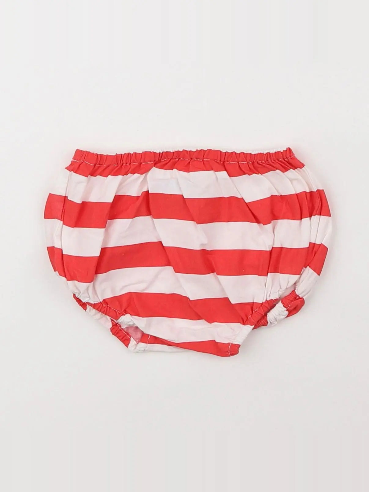 Jacadi - bloomer rouge - 6 mois