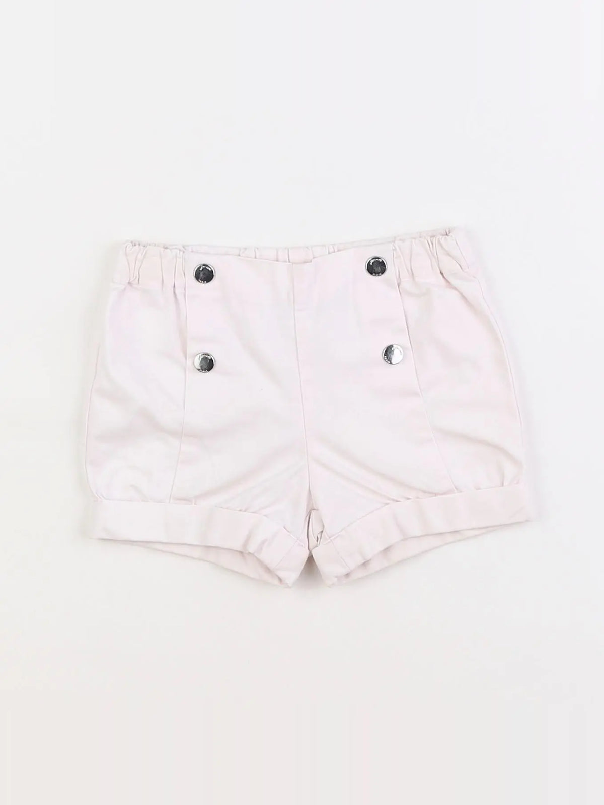 Jacadi - short rose - 6 mois
