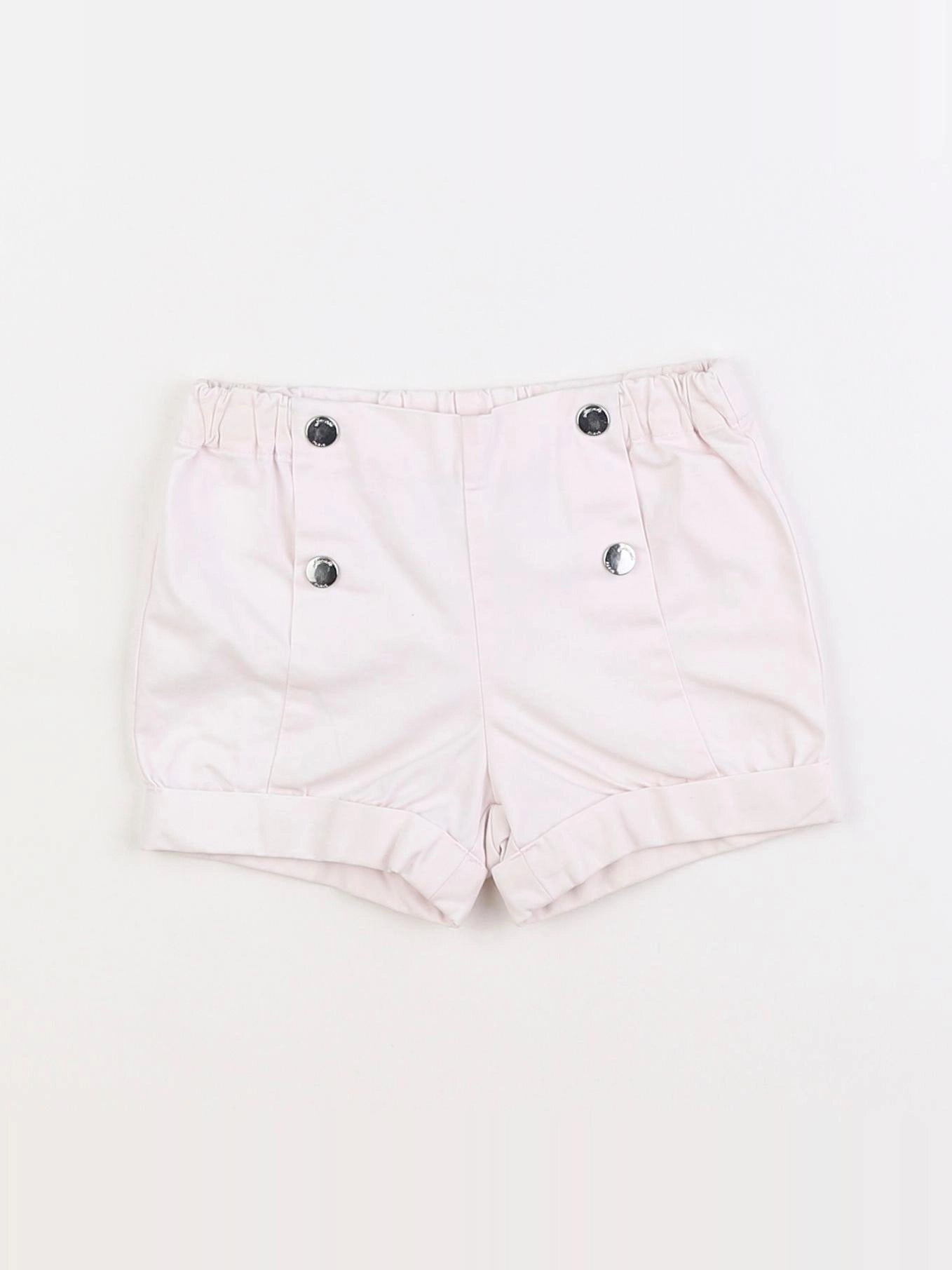 Jacadi - short rose - 6 mois