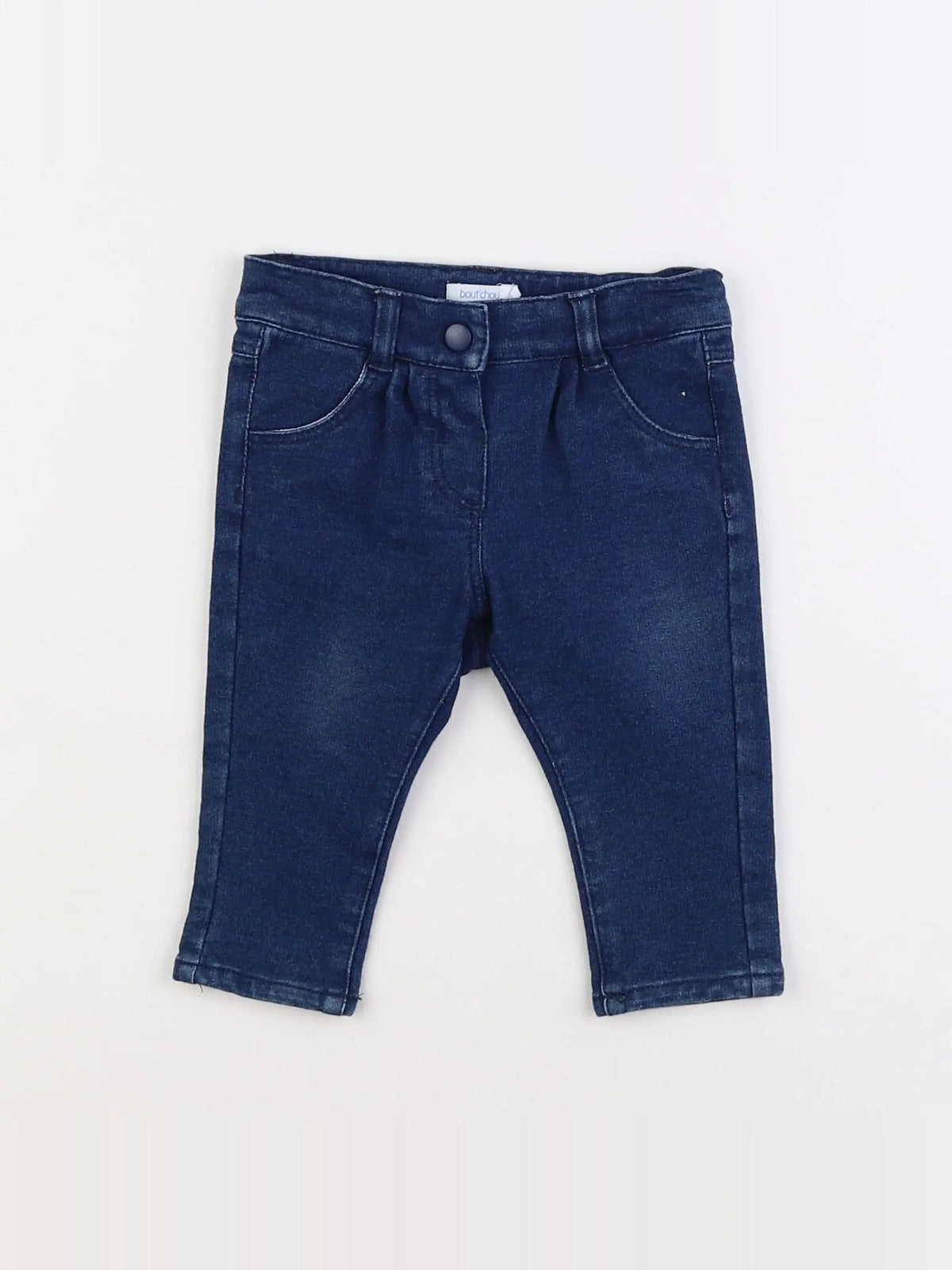 Boutchou - jean bleu - 6 mois