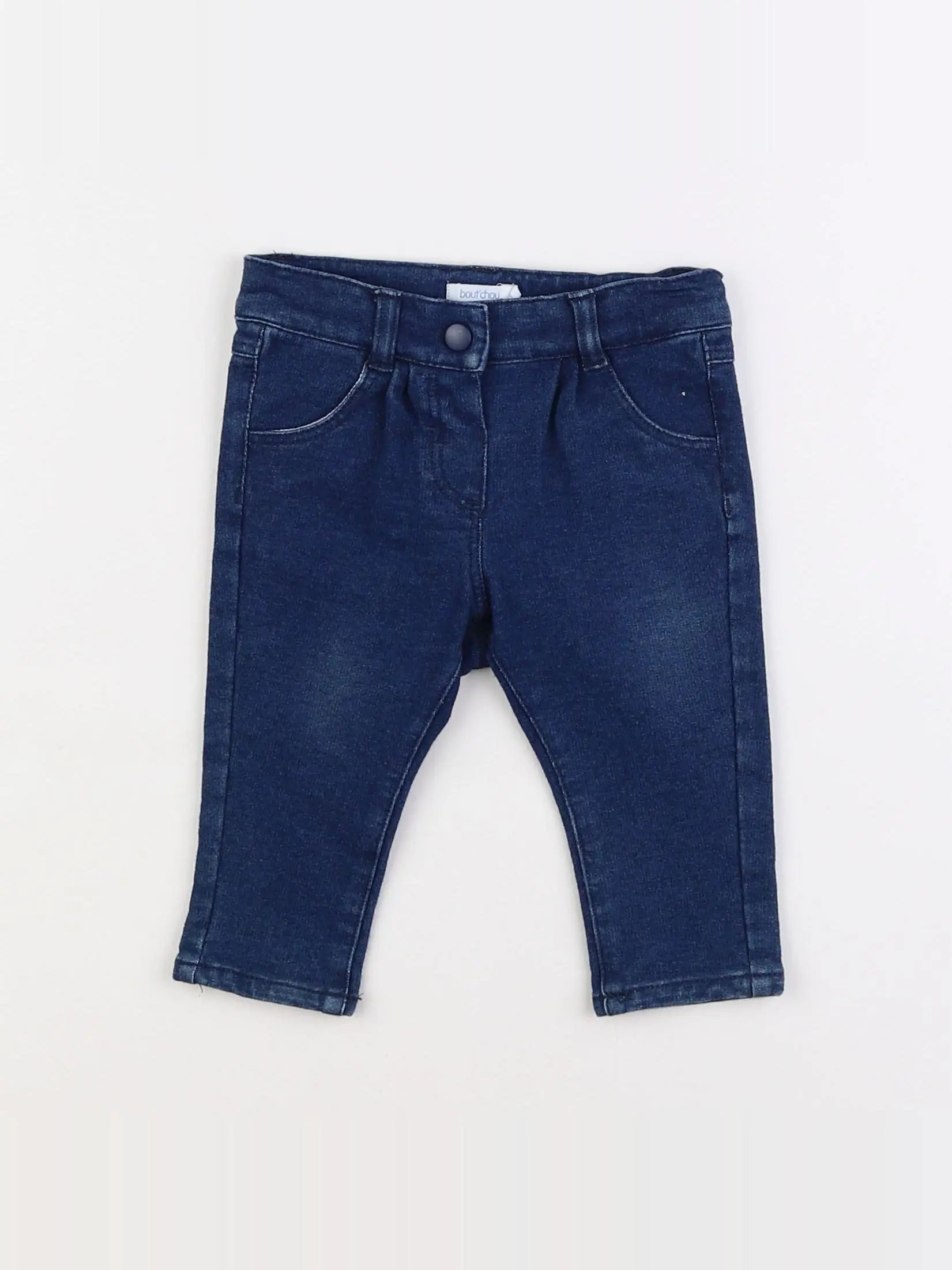 Boutchou - jean bleu - 6 mois