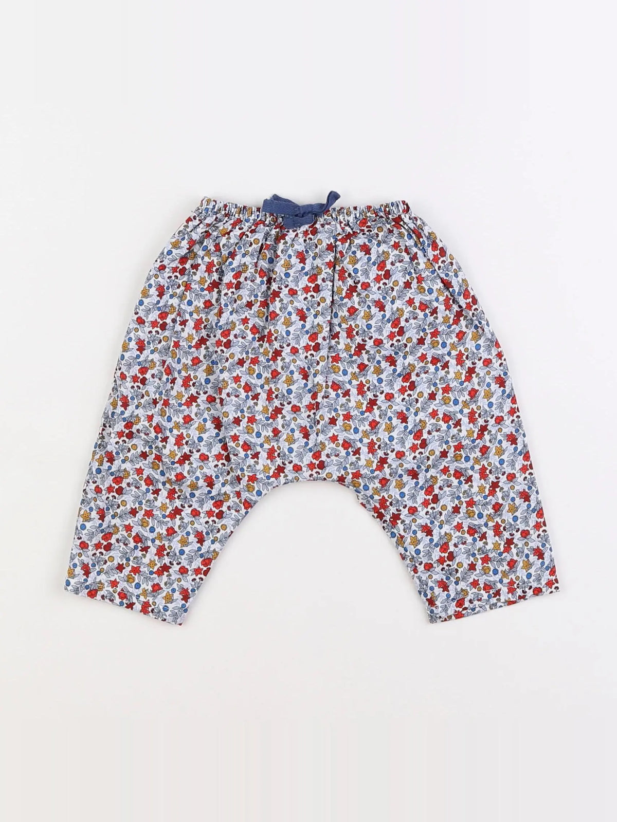 Boutchou - sarouel multicolore - 3 mois
