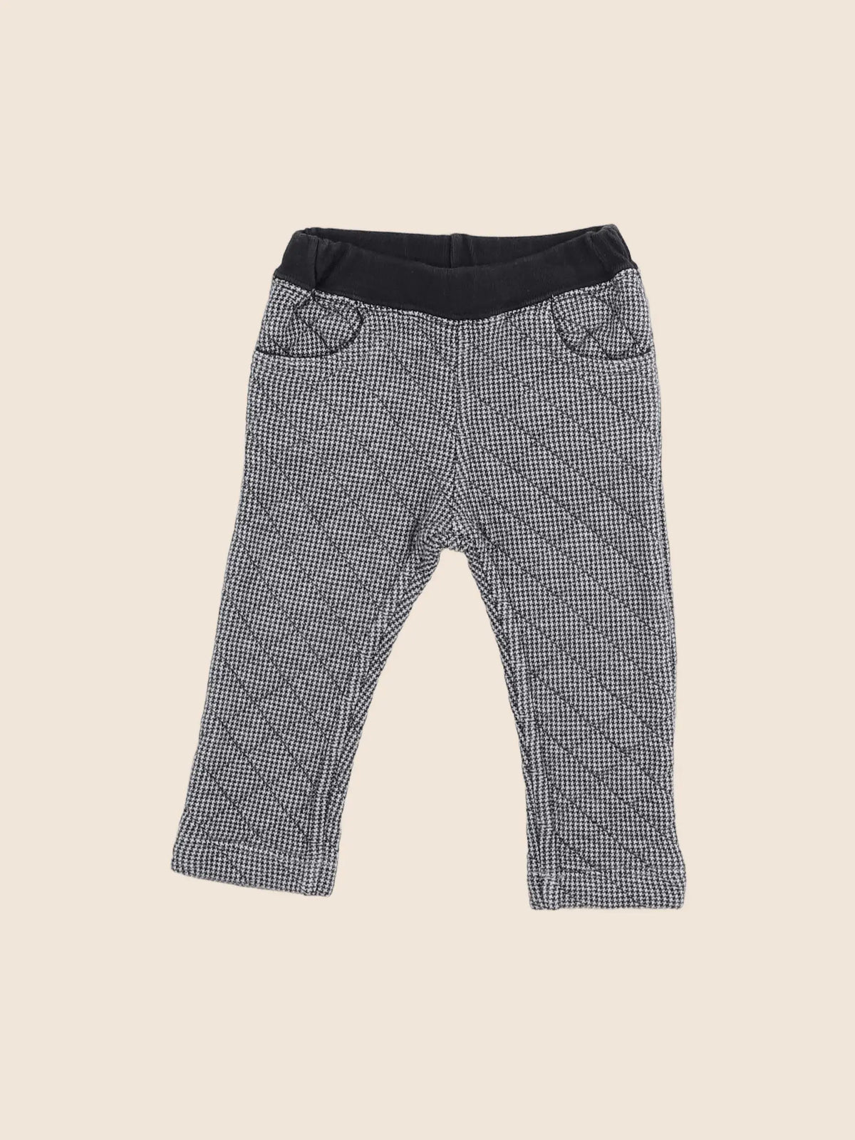 Petit Bateau - pantalon gris - 6 mois