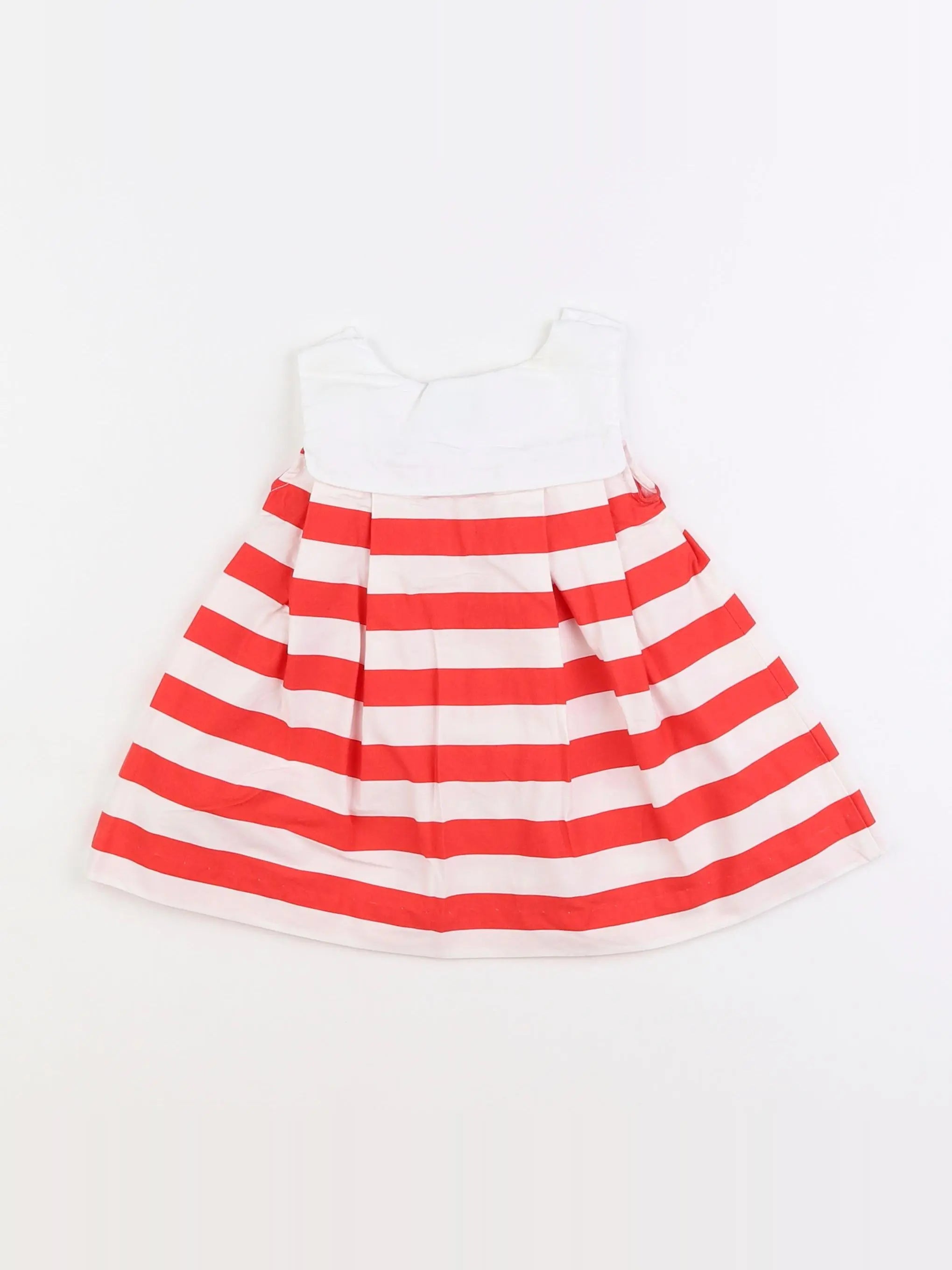 Jacadi - robe rouge - 6 mois