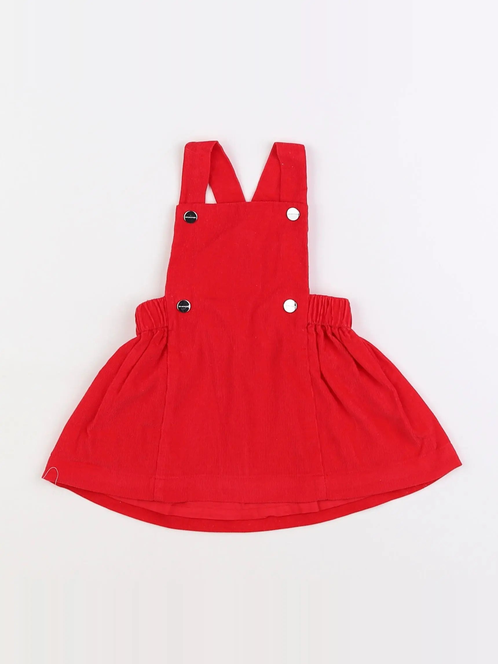 Jacadi - robe rouge - 6 mois