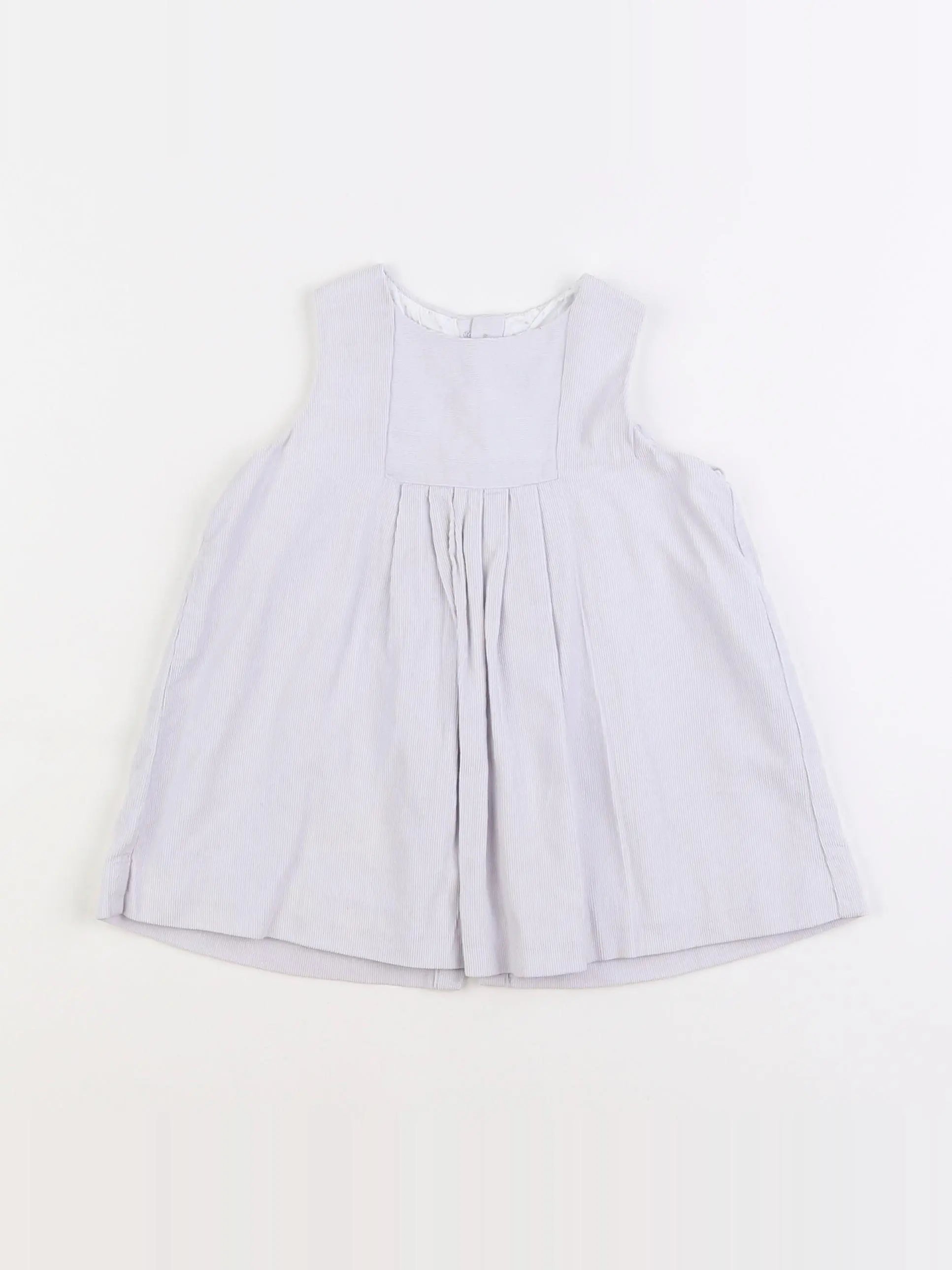 Jacadi - robe violet - 12 mois