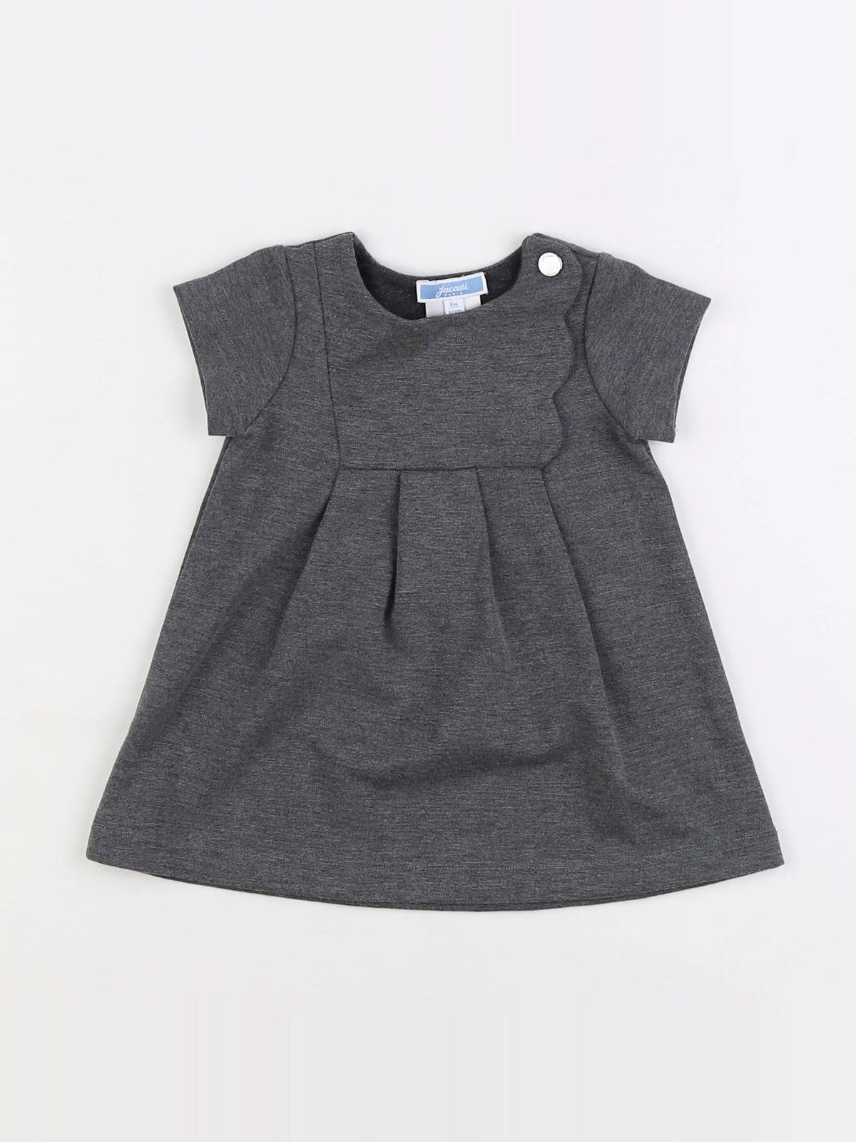 Jacadi - robe gris - 6 mois