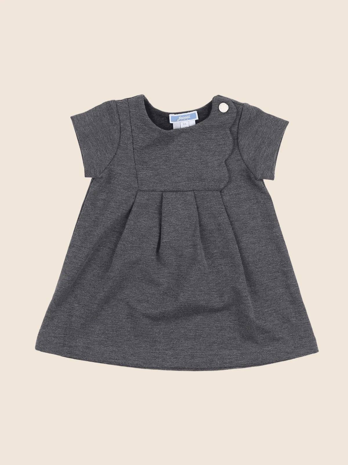 Jacadi - robe gris - 6 mois