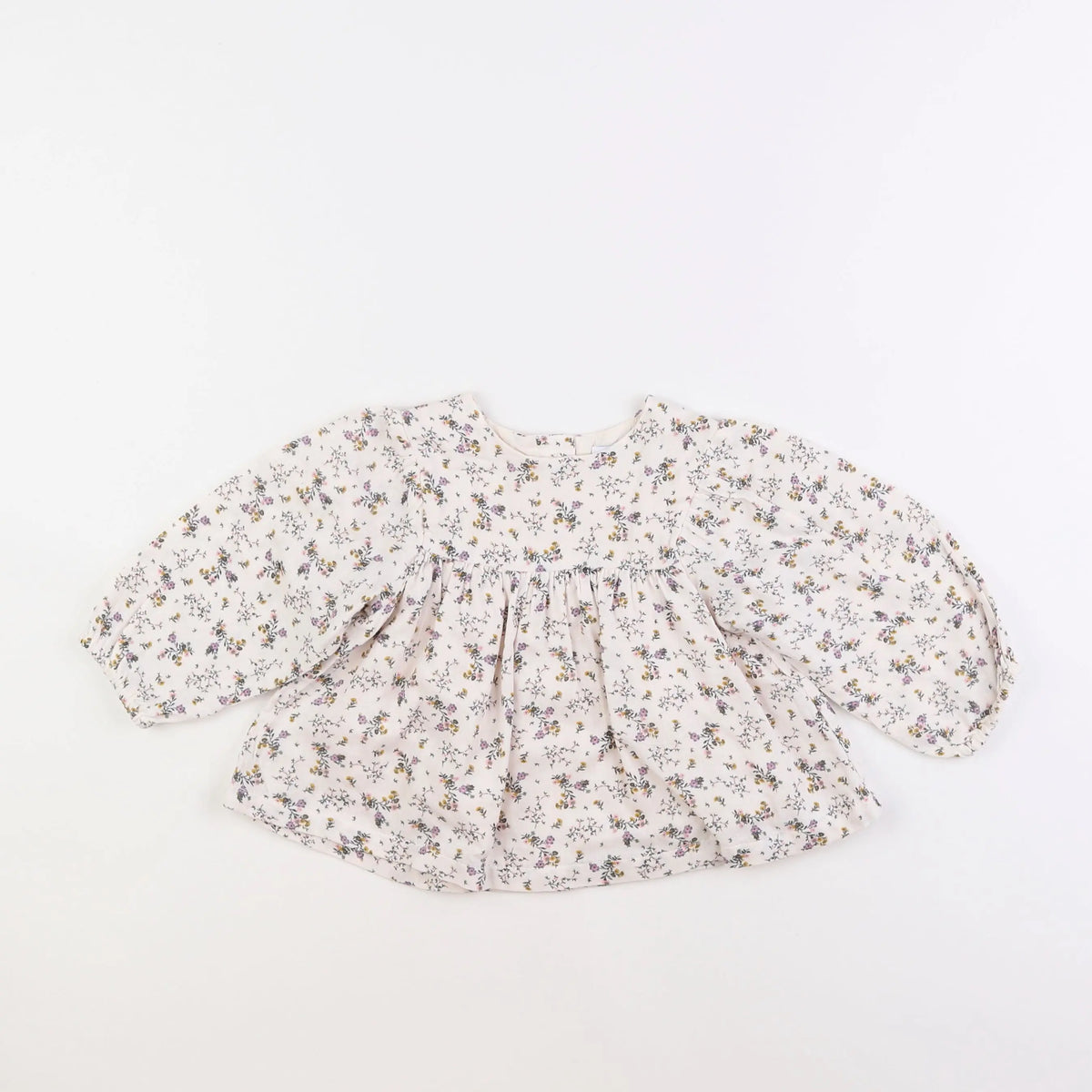 Vertbaudet - blouse beige - 18 mois