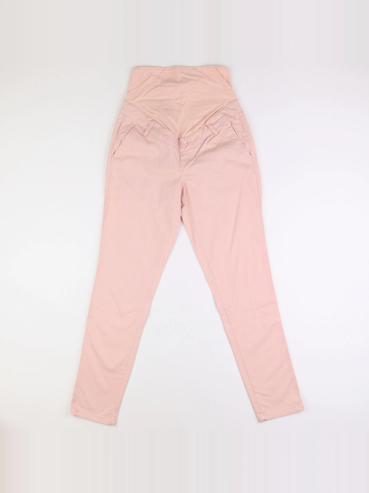 Vertbaudet - jean grossesse rose - 36