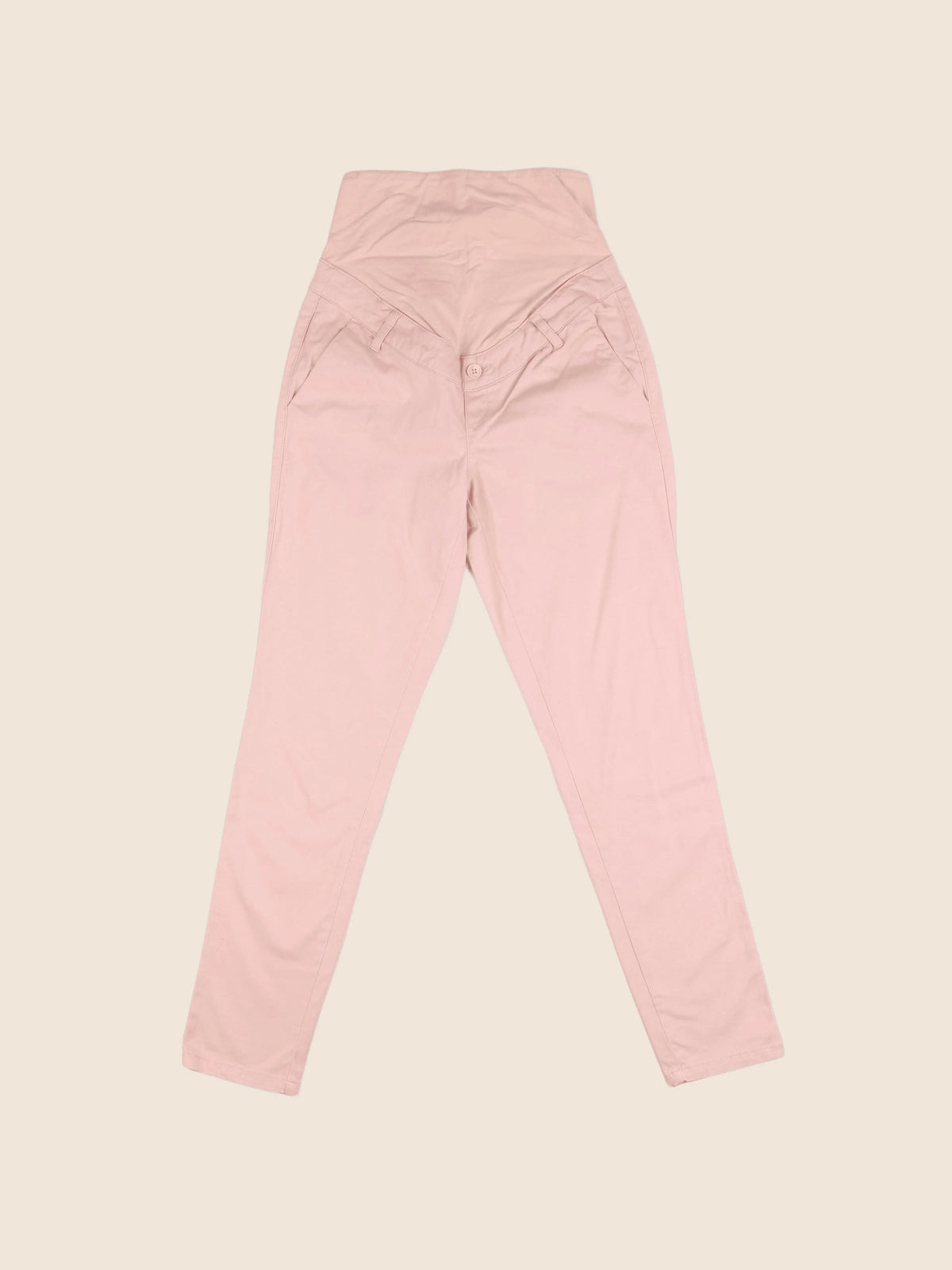 Vertbaudet - jean grossesse rose - 36