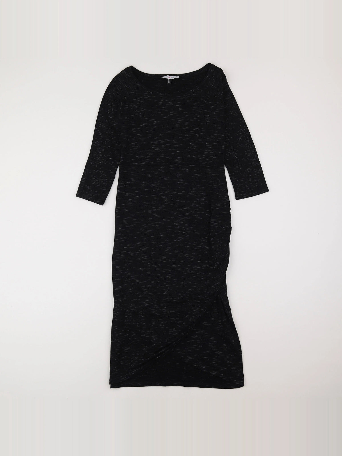 Envie de fraise - robe grossesse noir - 36