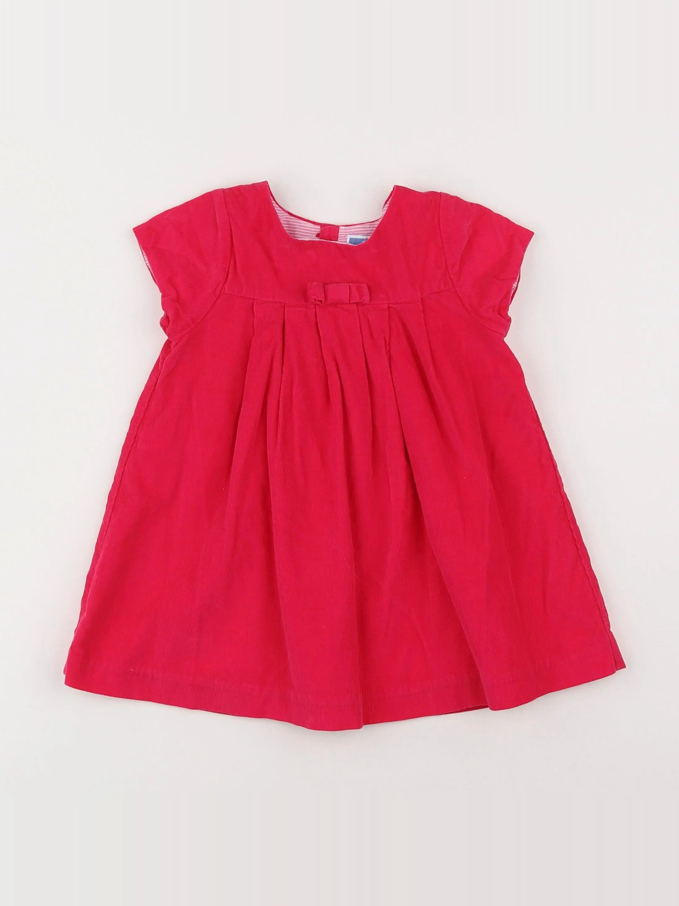 Jacadi - robe rose - 18 mois