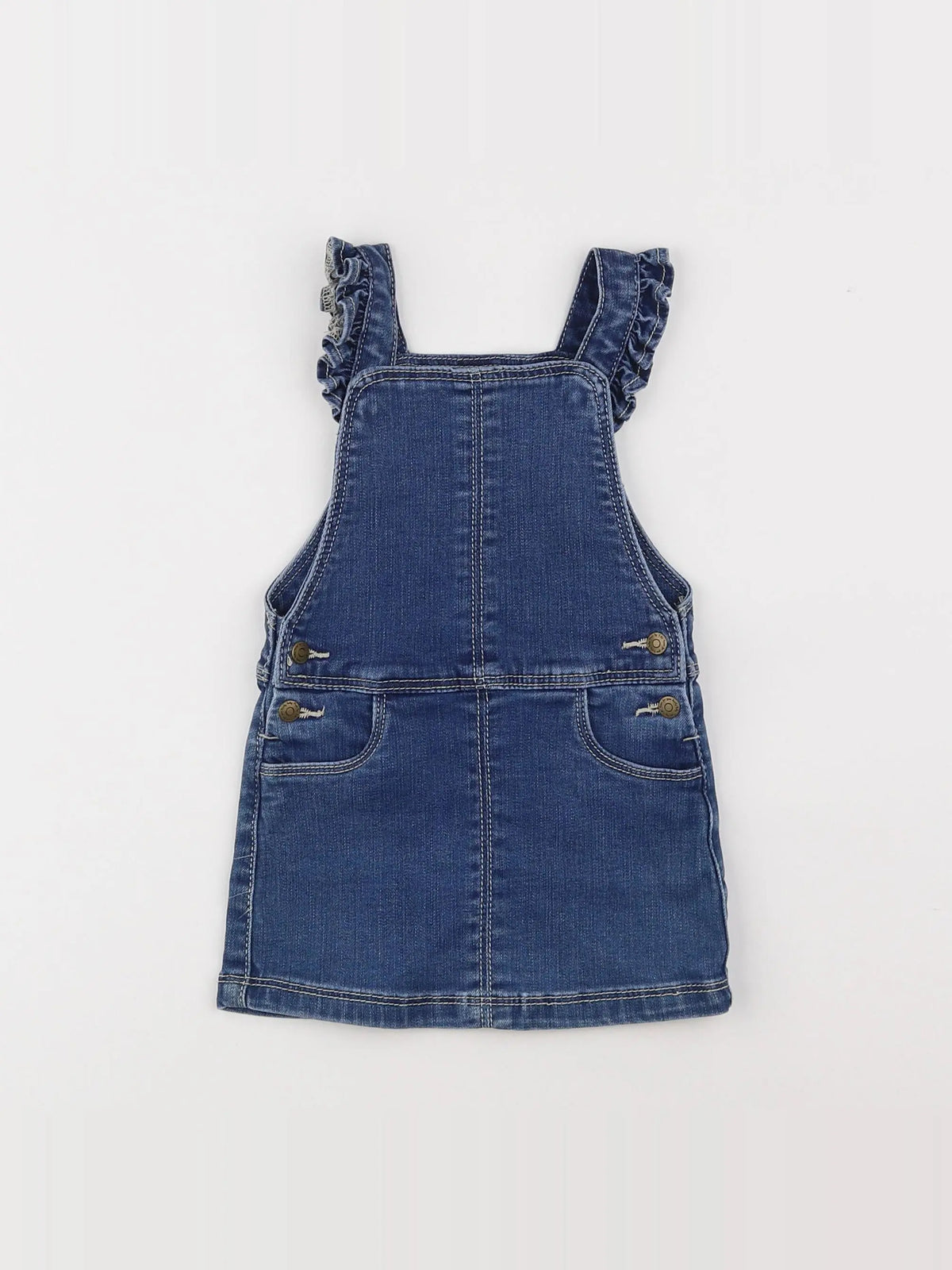 Tape à l'oeil - robe bleu - 12 mois