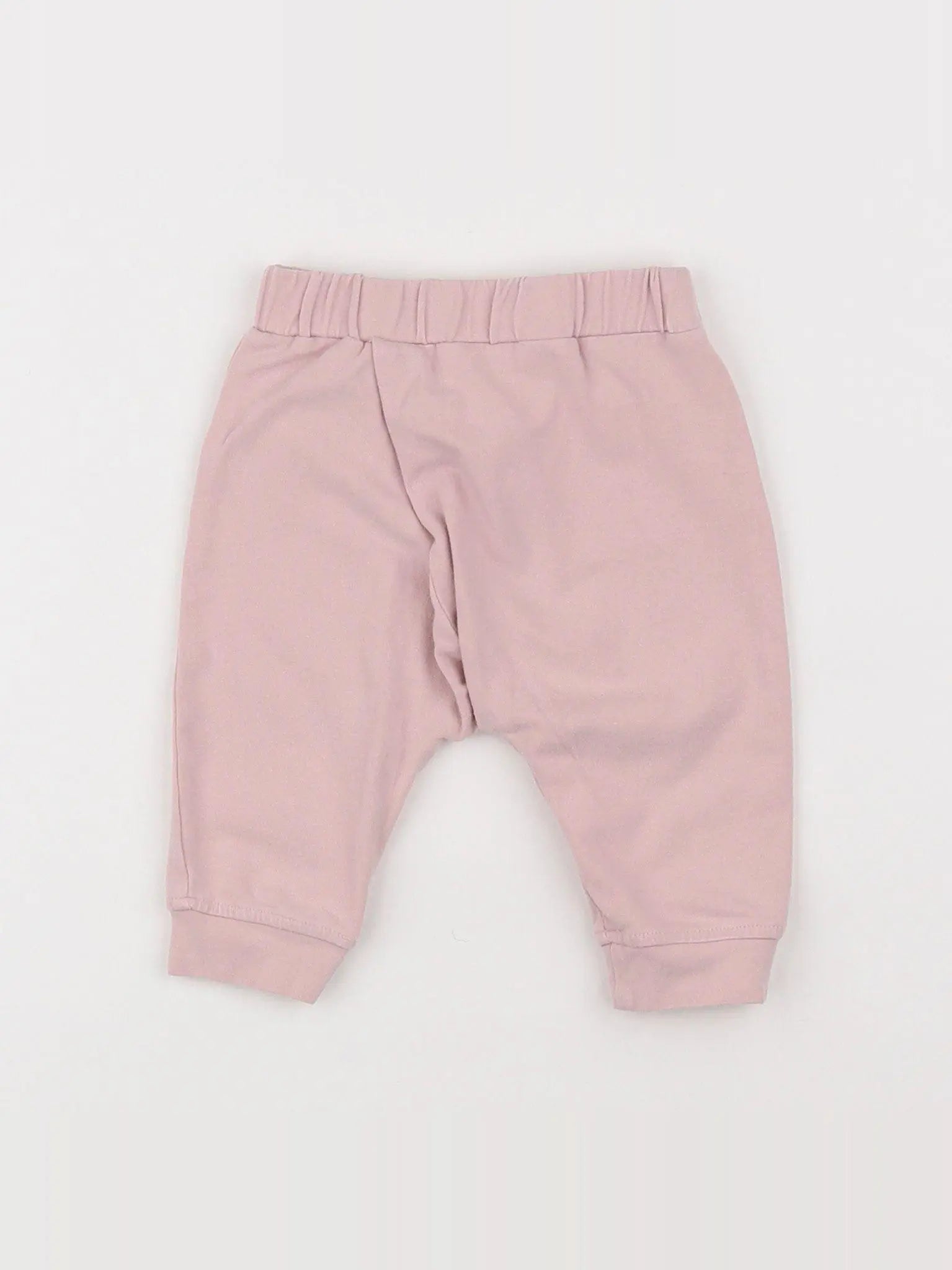 Vertbaudet - pantalon rose - 6 mois