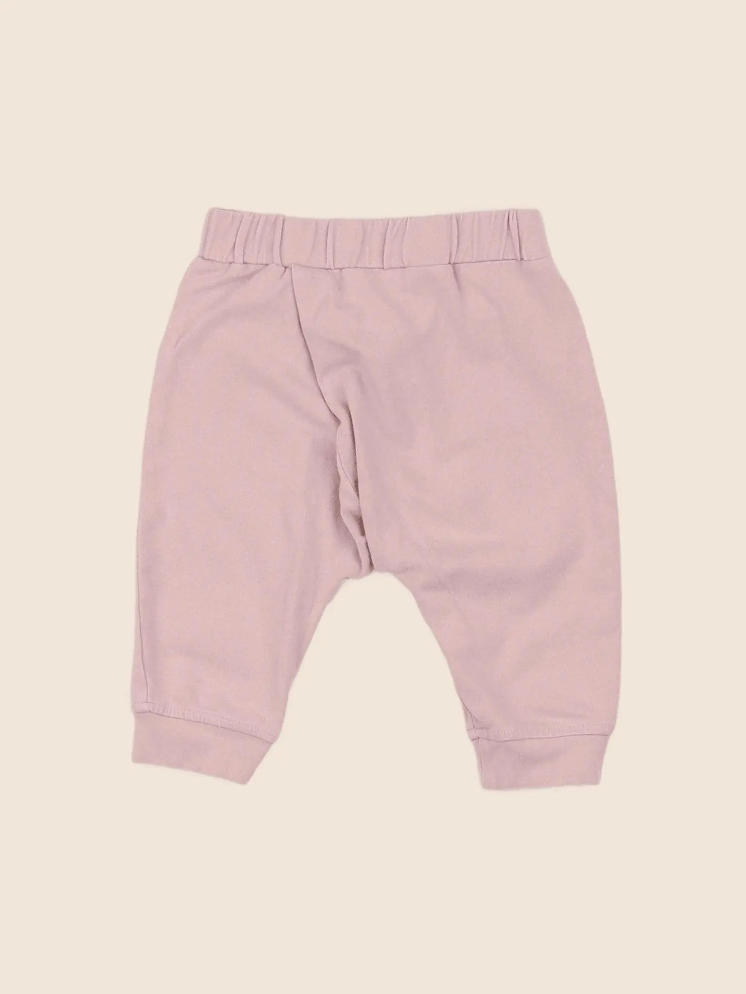 Vertbaudet - pantalon rose - 6 mois
