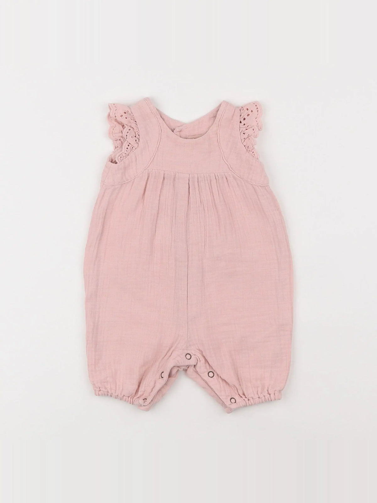 Bonton - combinaison rose - 3 mois