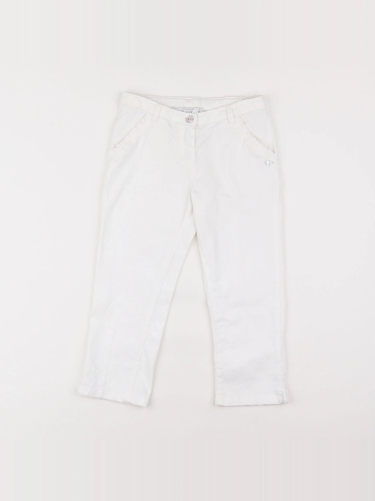 Tartine & Chocolat - pantalon blanc - 5 ans