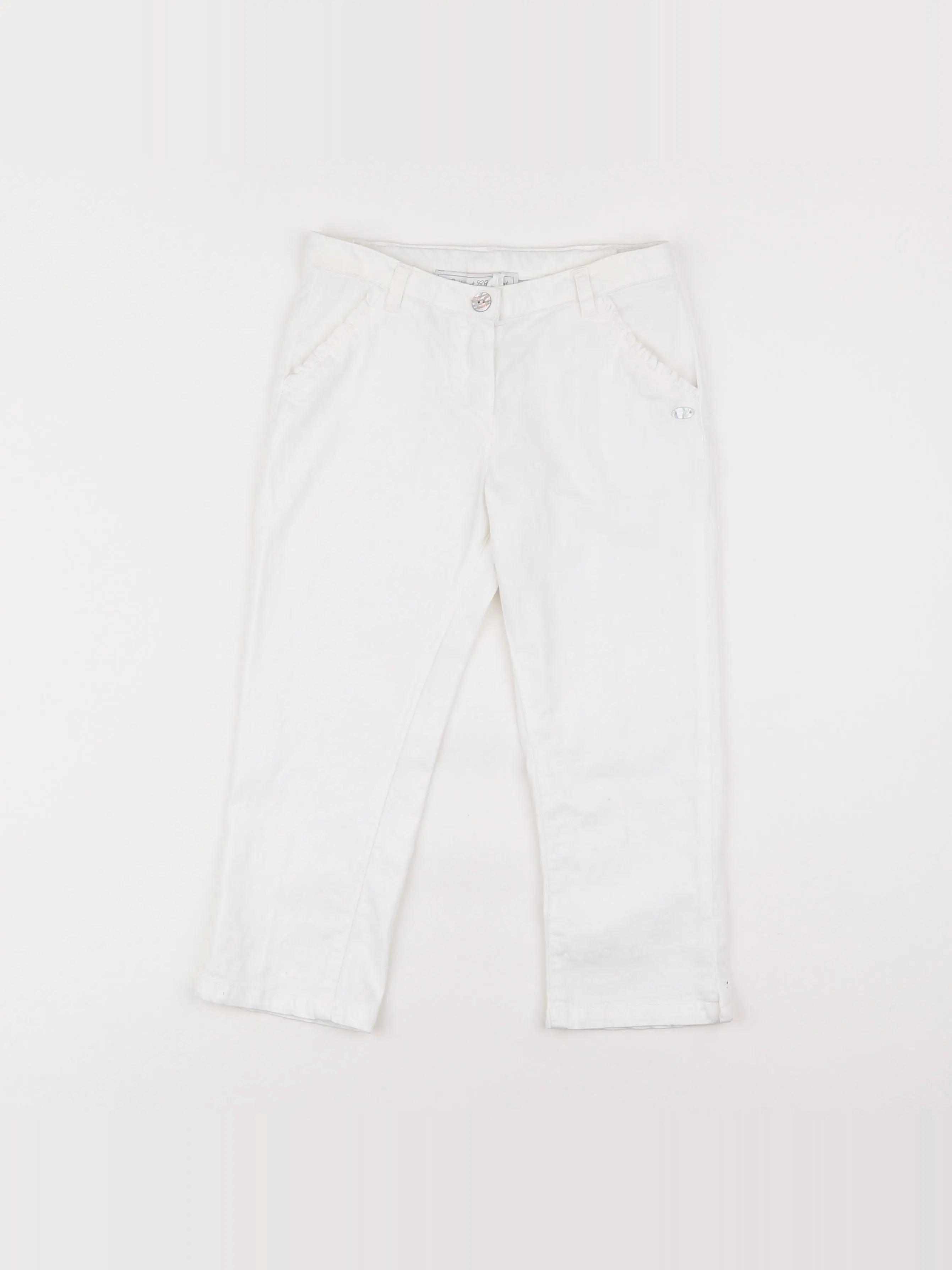 Tartine & Chocolat - pantalon blanc - 5 ans
