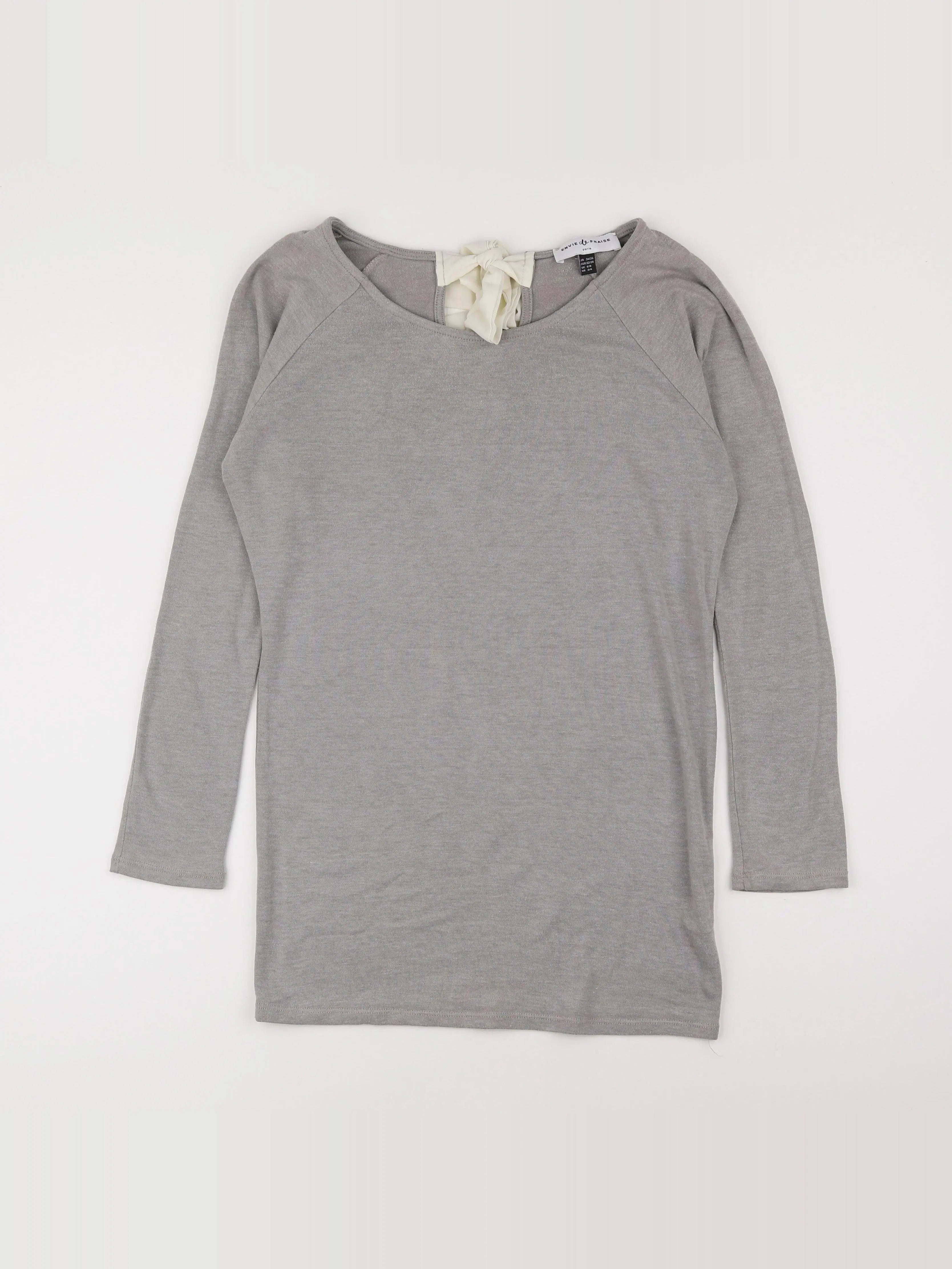 Envie de fraise - tee-shirt grossesse beige - 34 à 36