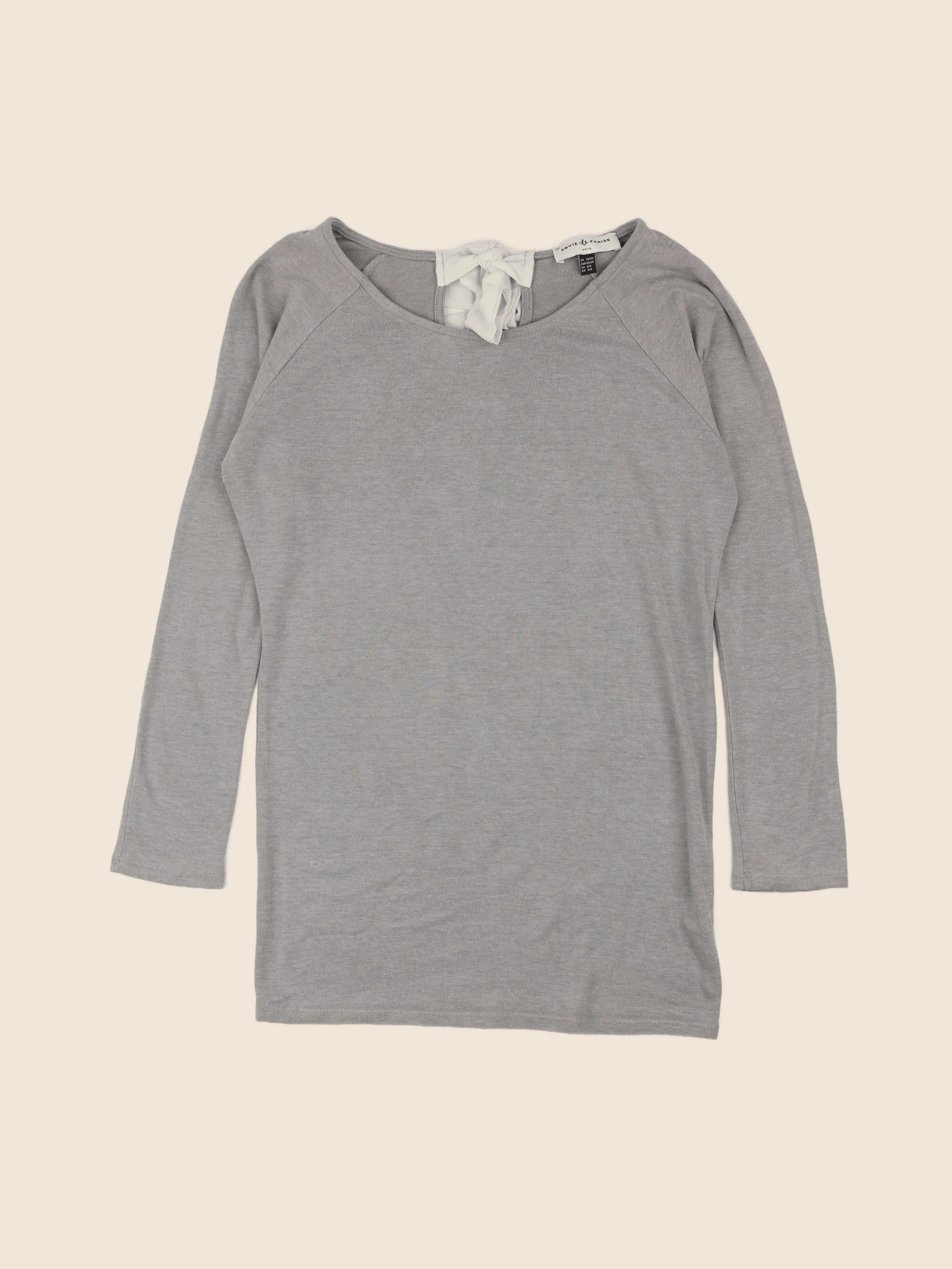 Envie de fraise - tee-shirt grossesse beige - 34 à 36
