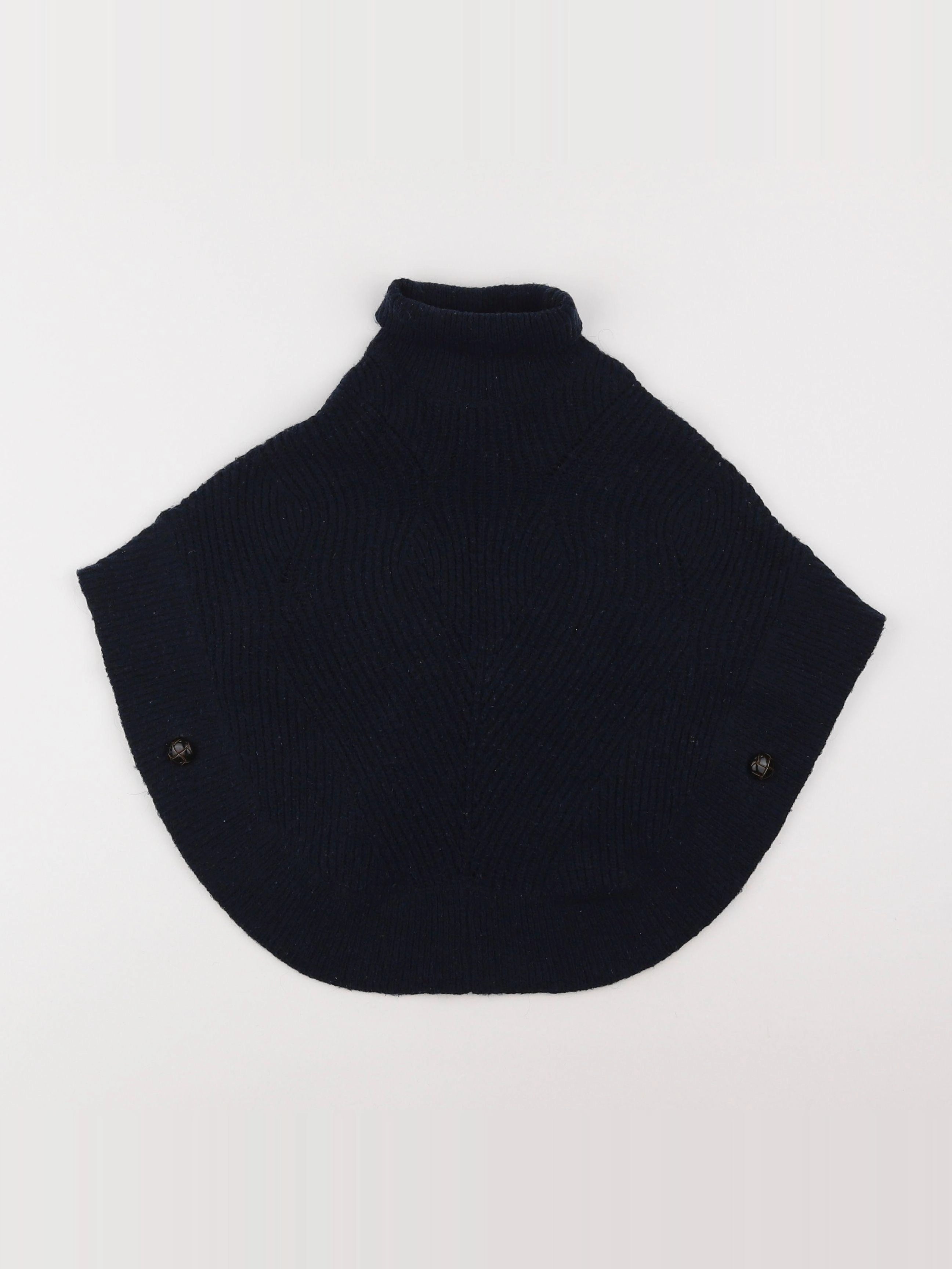 Monoprix - cape bleu - 3 ans