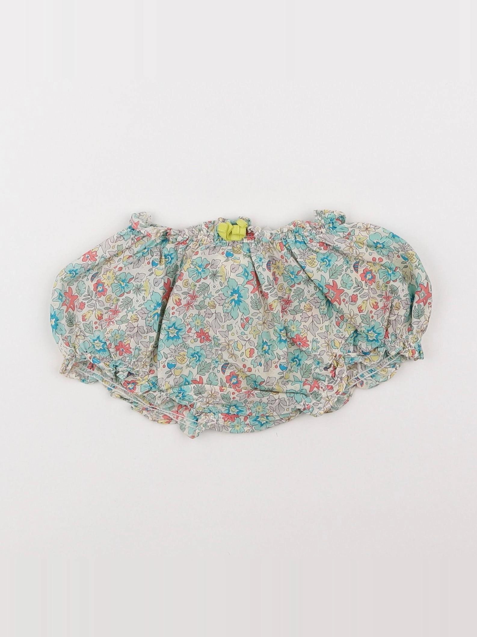 Cyrillus - bloomer multicolore - 6 mois