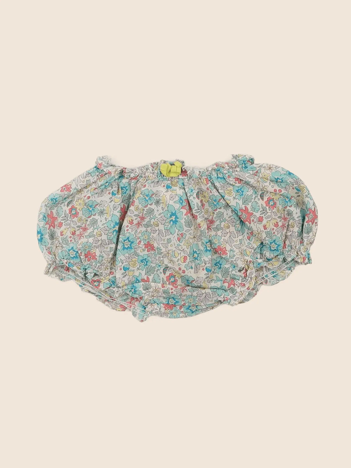 Cyrillus - bloomer multicolore - 6 mois